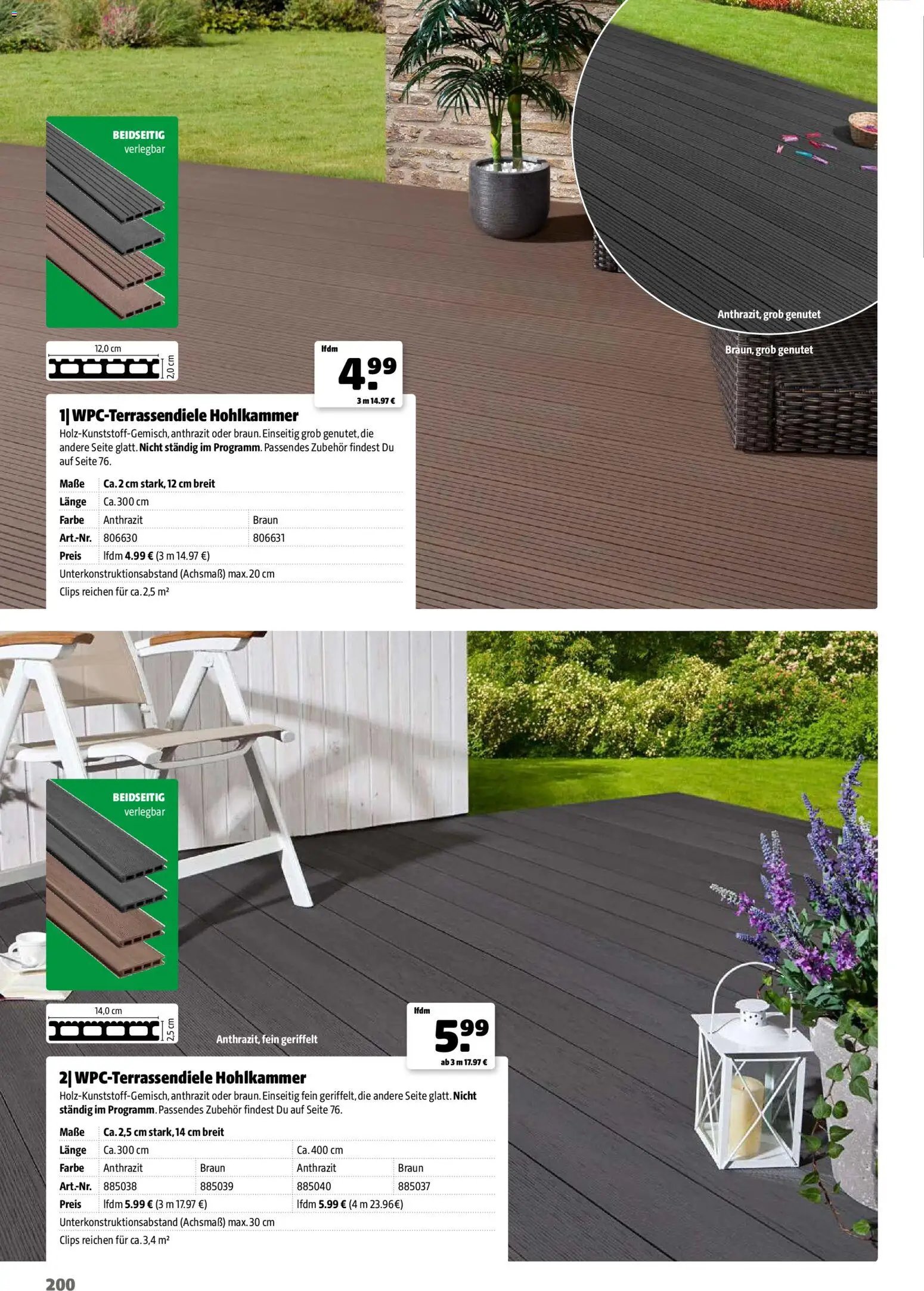 Hagebau Gartenjahr