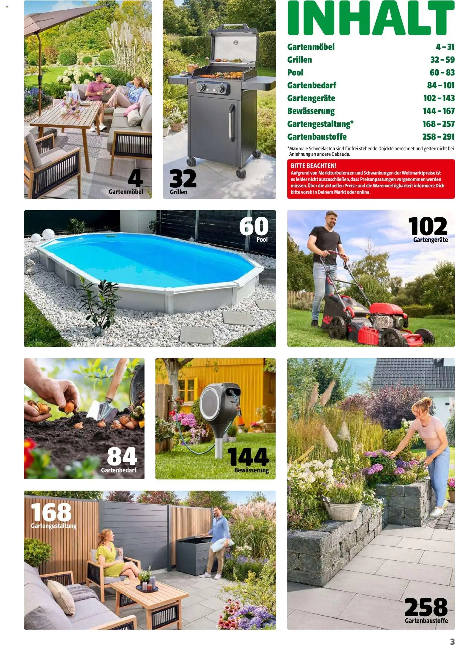 Hagebau Gartenjahr
