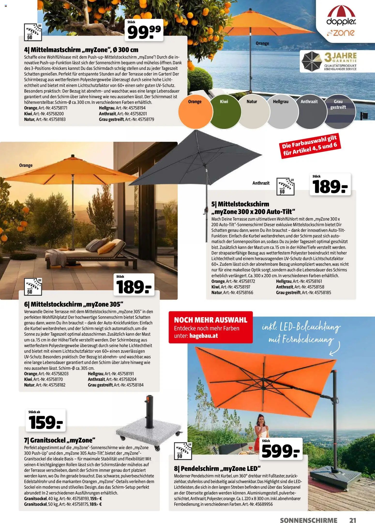 Hagebau Gartenjahr