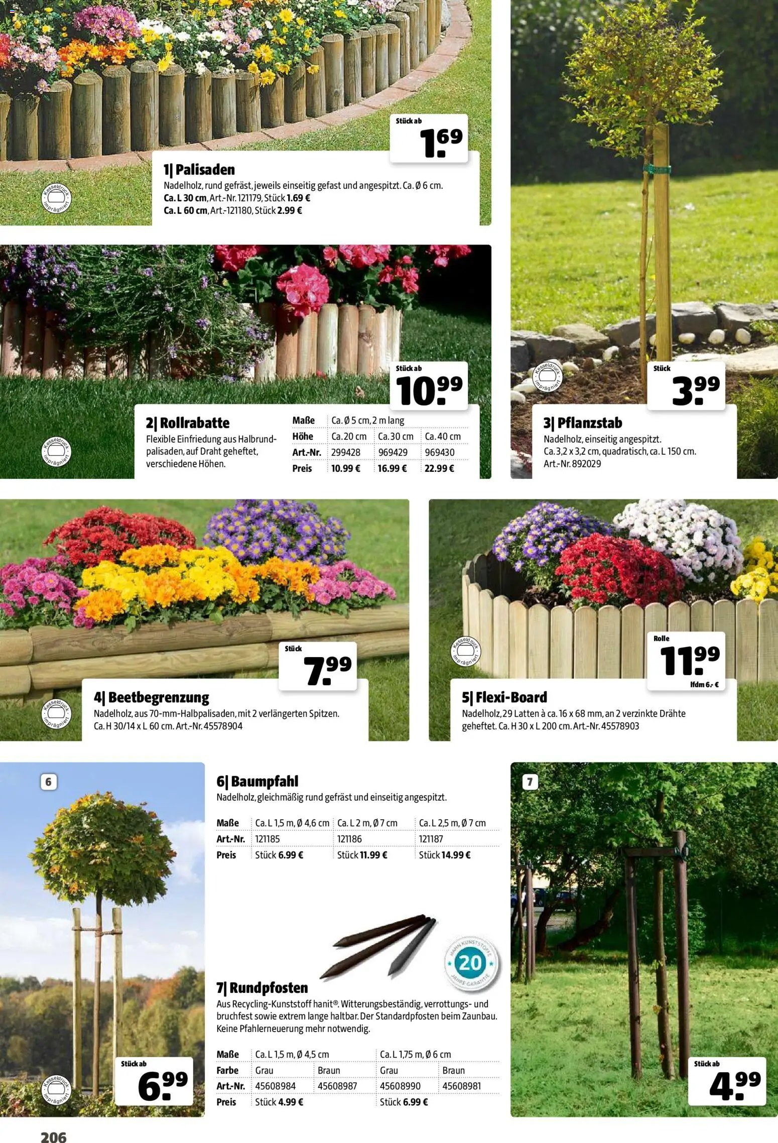 Hagebau Gartenjahr