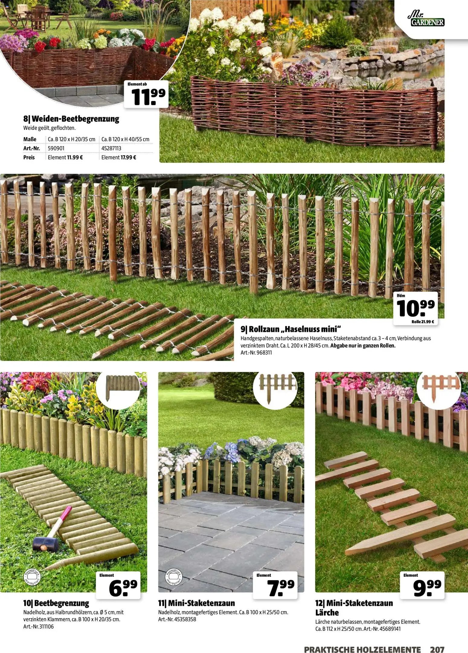 Hagebau Gartenjahr