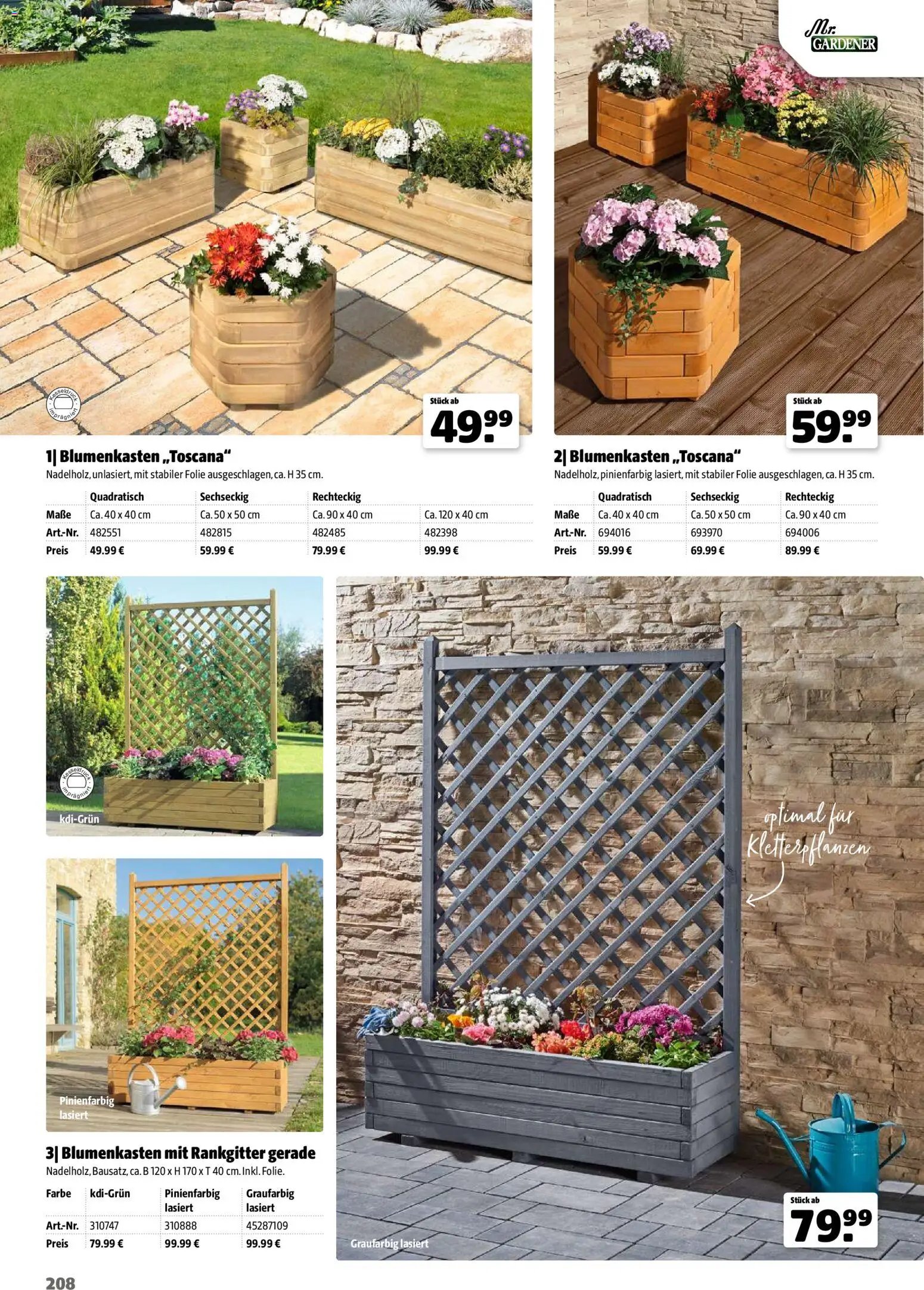 Hagebau Gartenjahr