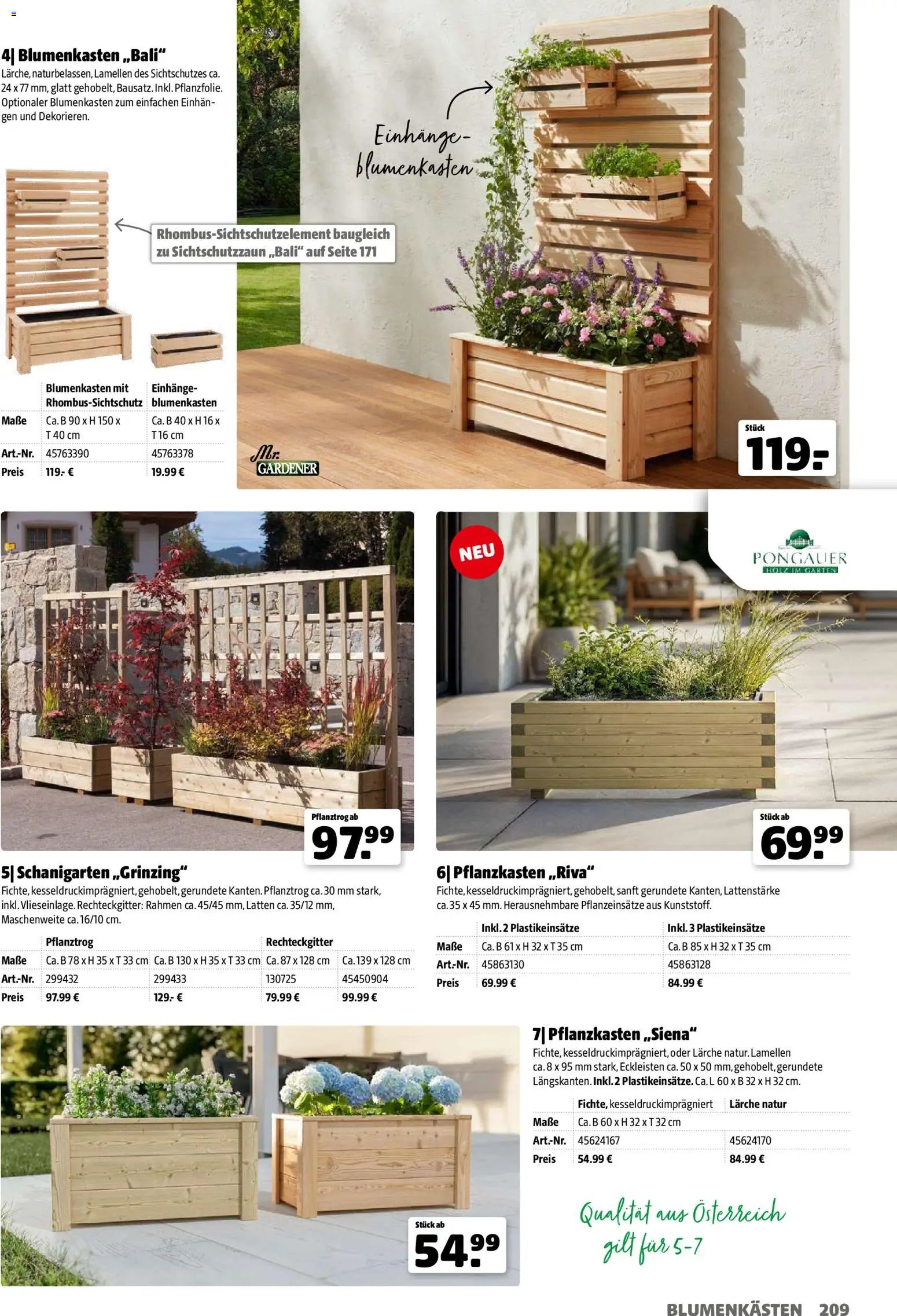 Hagebau Gartenjahr