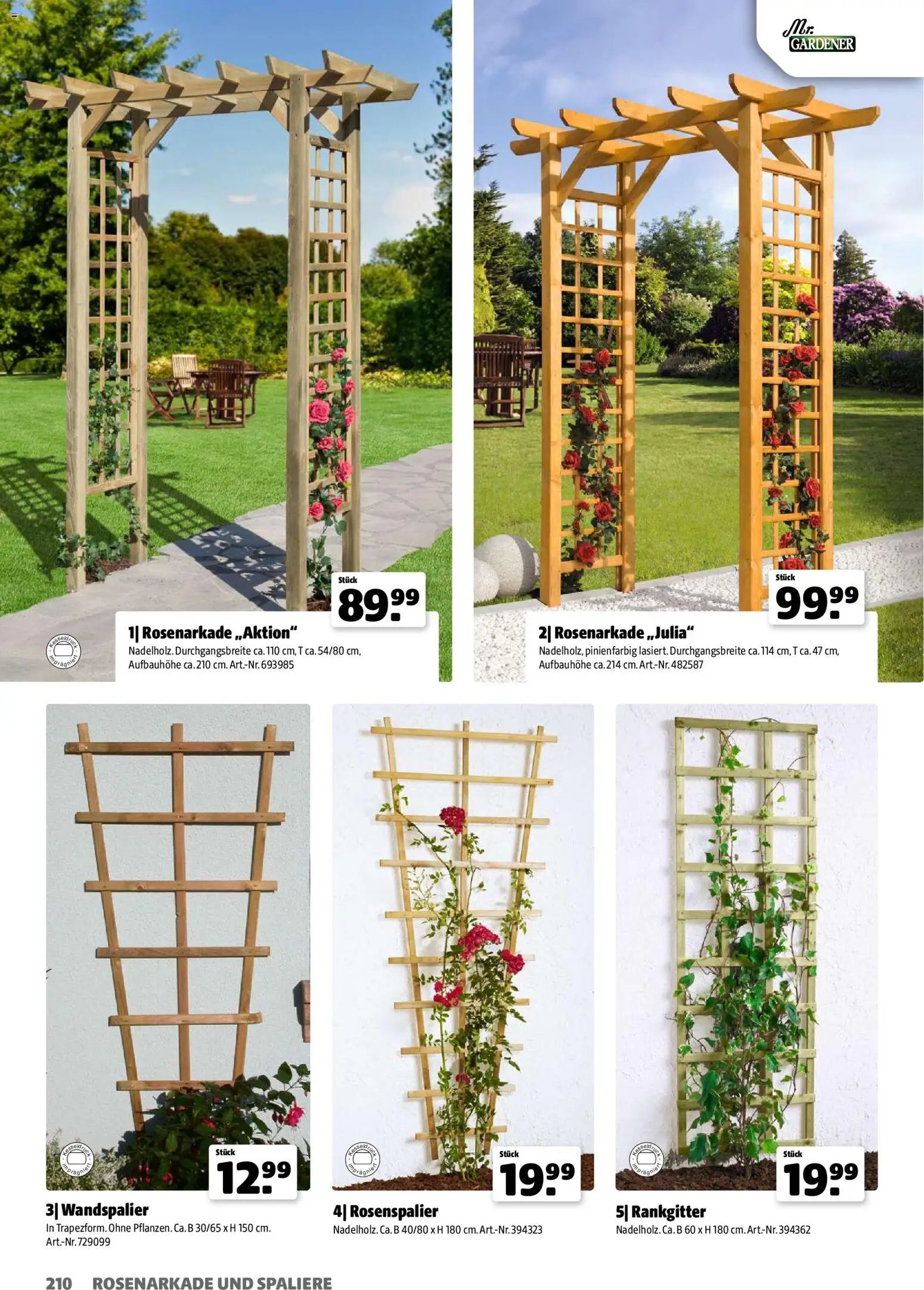Hagebau Gartenjahr