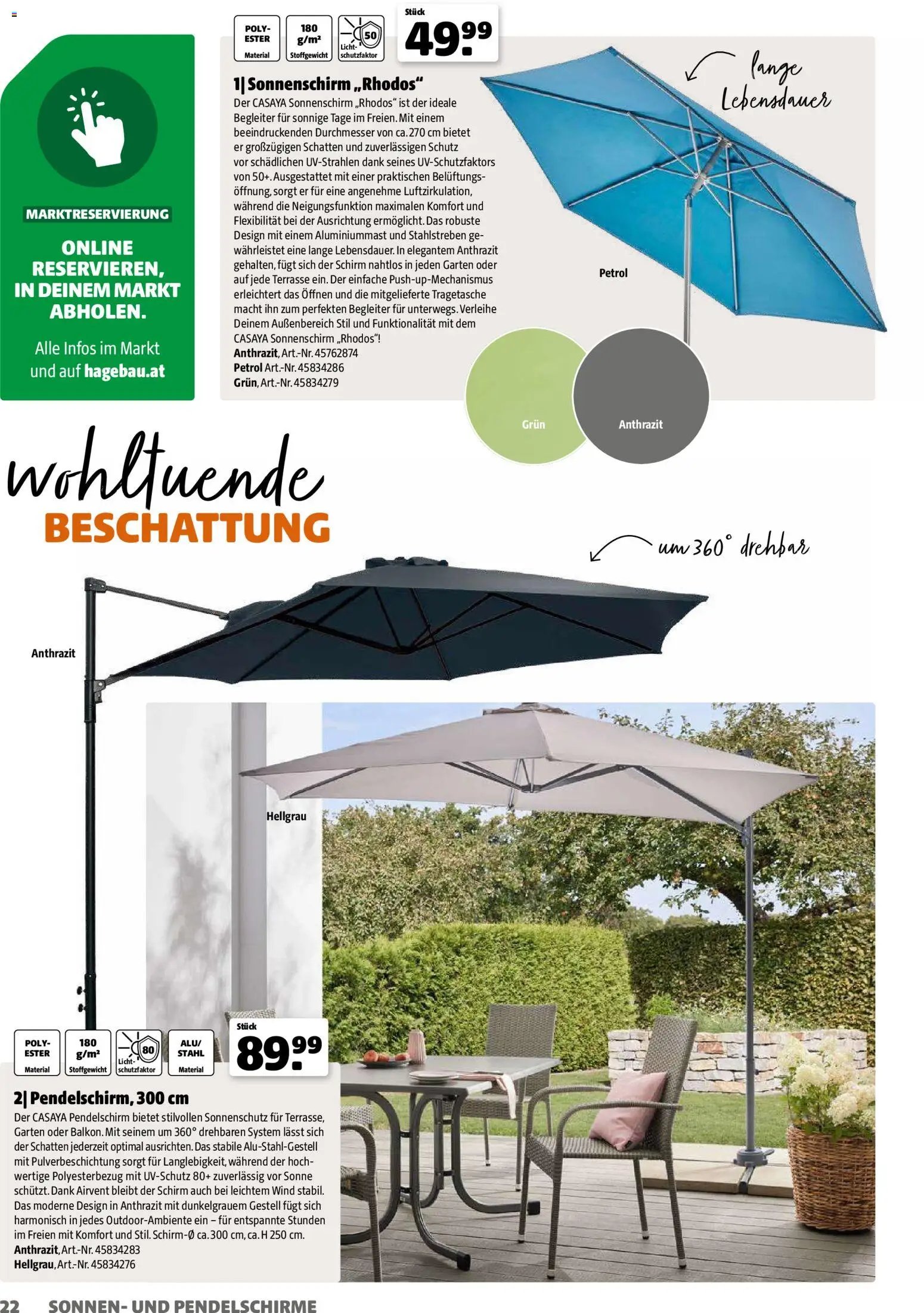 Hagebau Gartenjahr