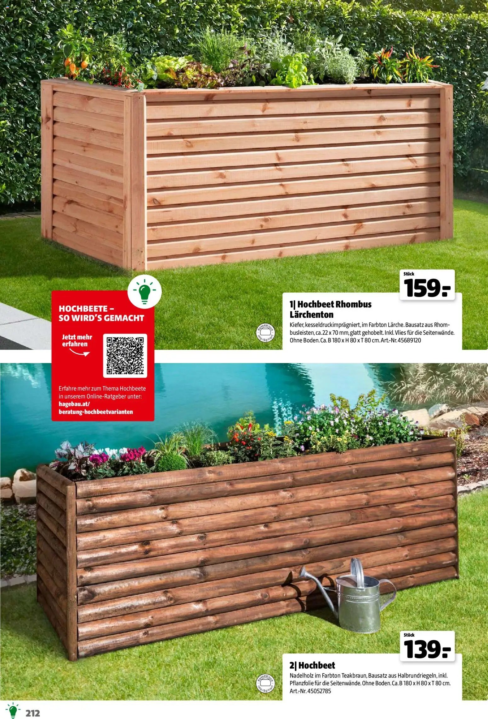Hagebau Gartenjahr