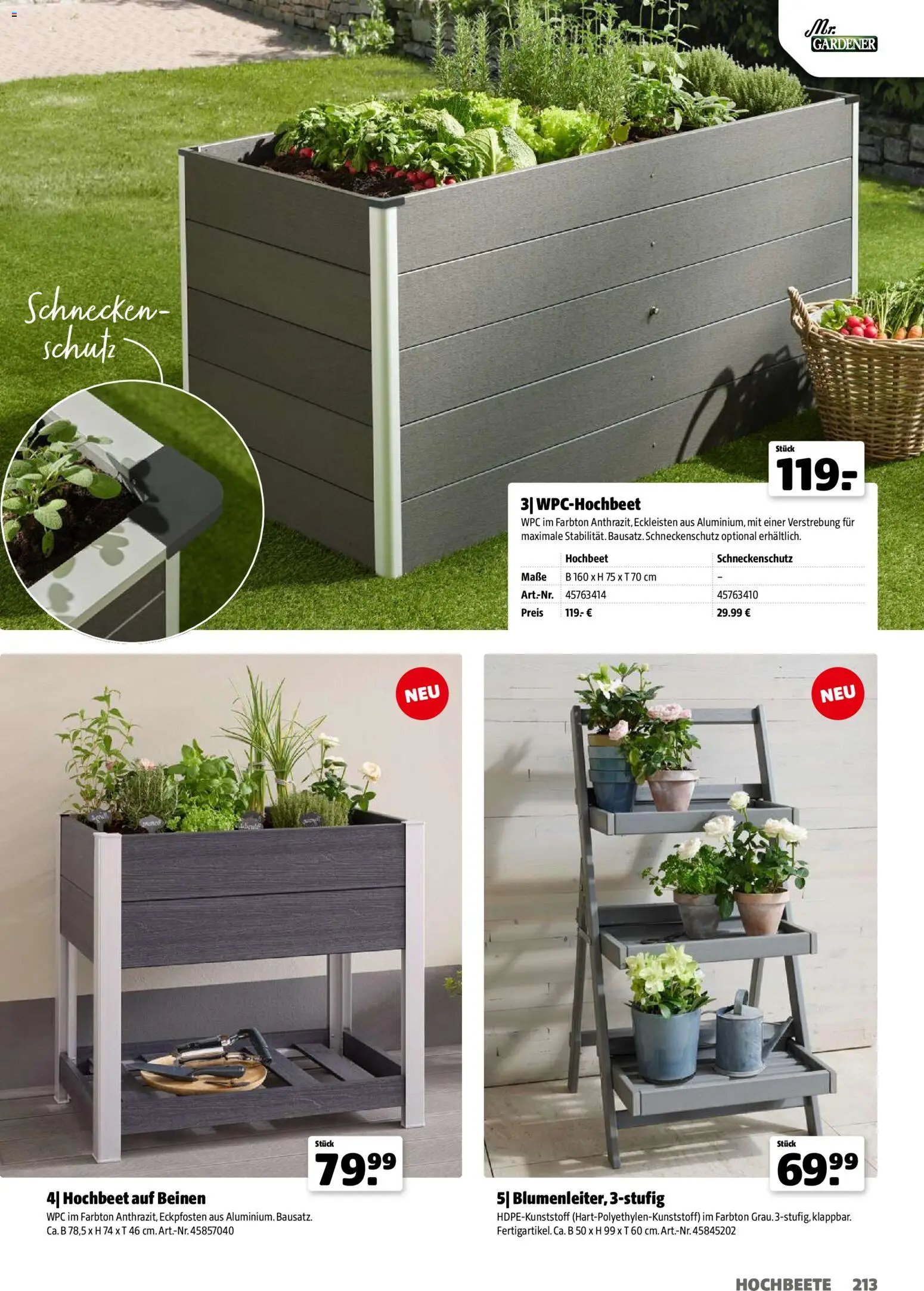 Hagebau Gartenjahr