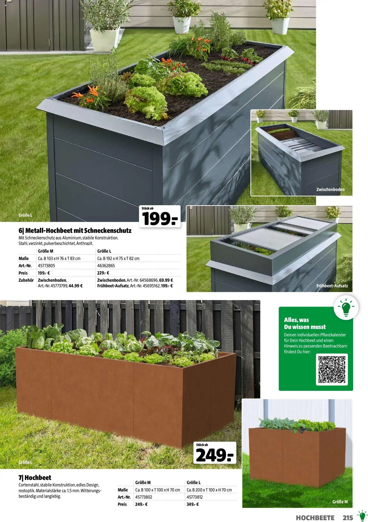 Hagebau Gartenjahr