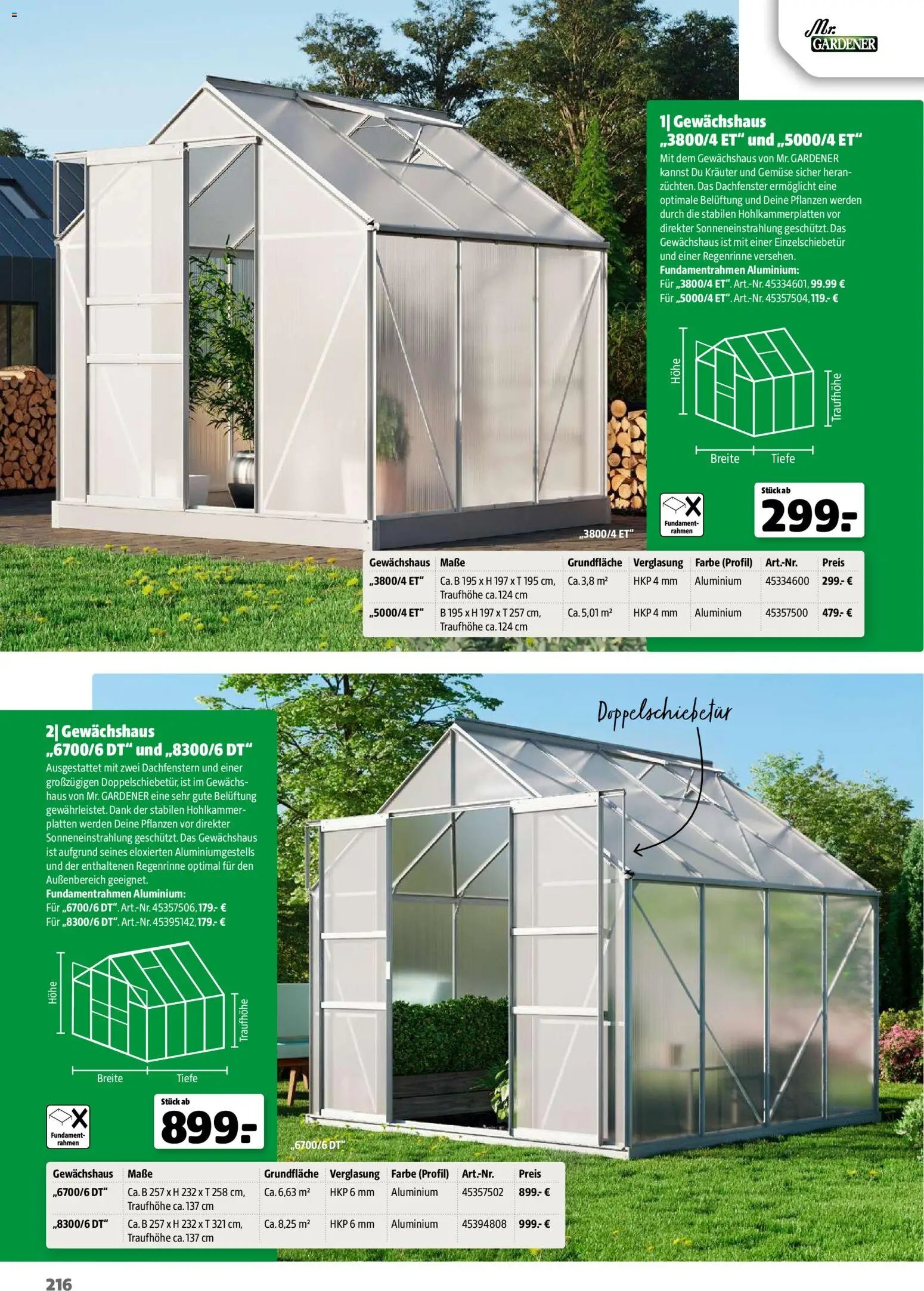 Hagebau Gartenjahr