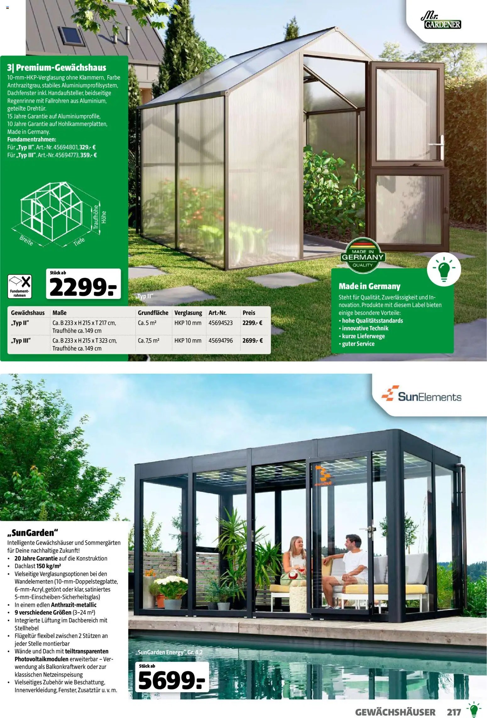 Hagebau Gartenjahr