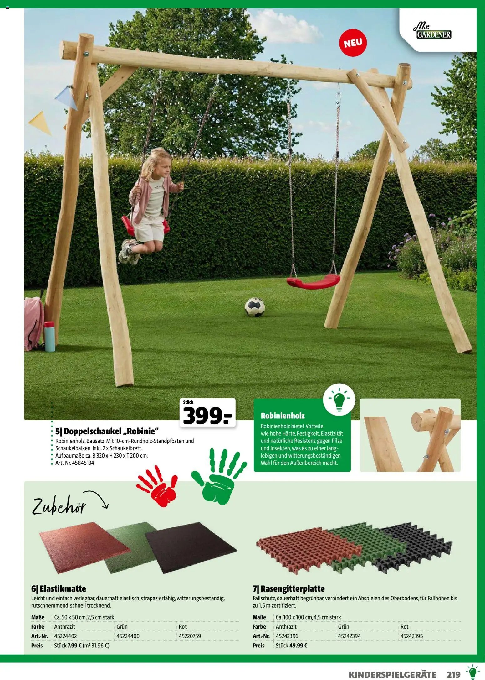 Hagebau Gartenjahr