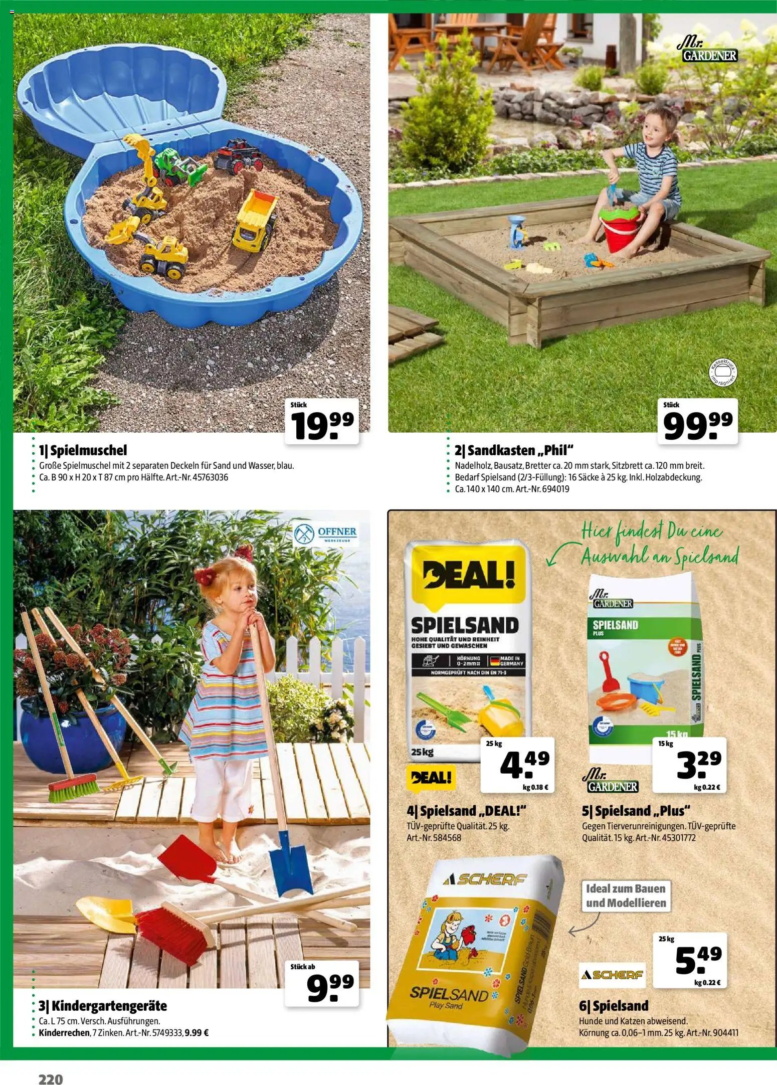 Hagebau Gartenjahr