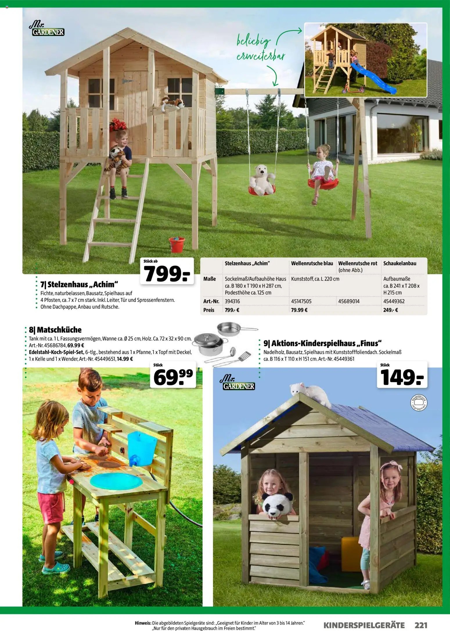 Hagebau Gartenjahr