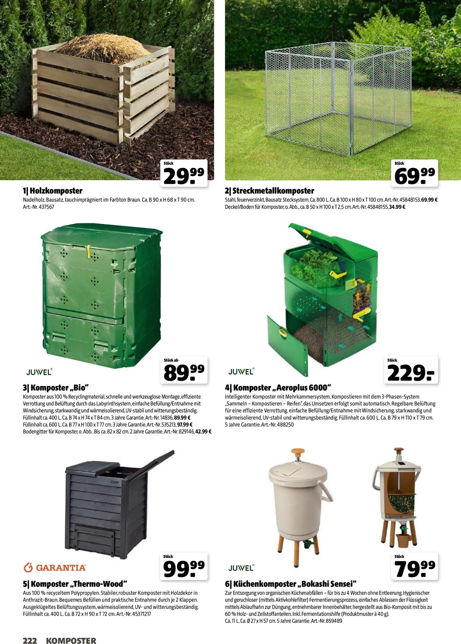 Hagebau Gartenjahr
