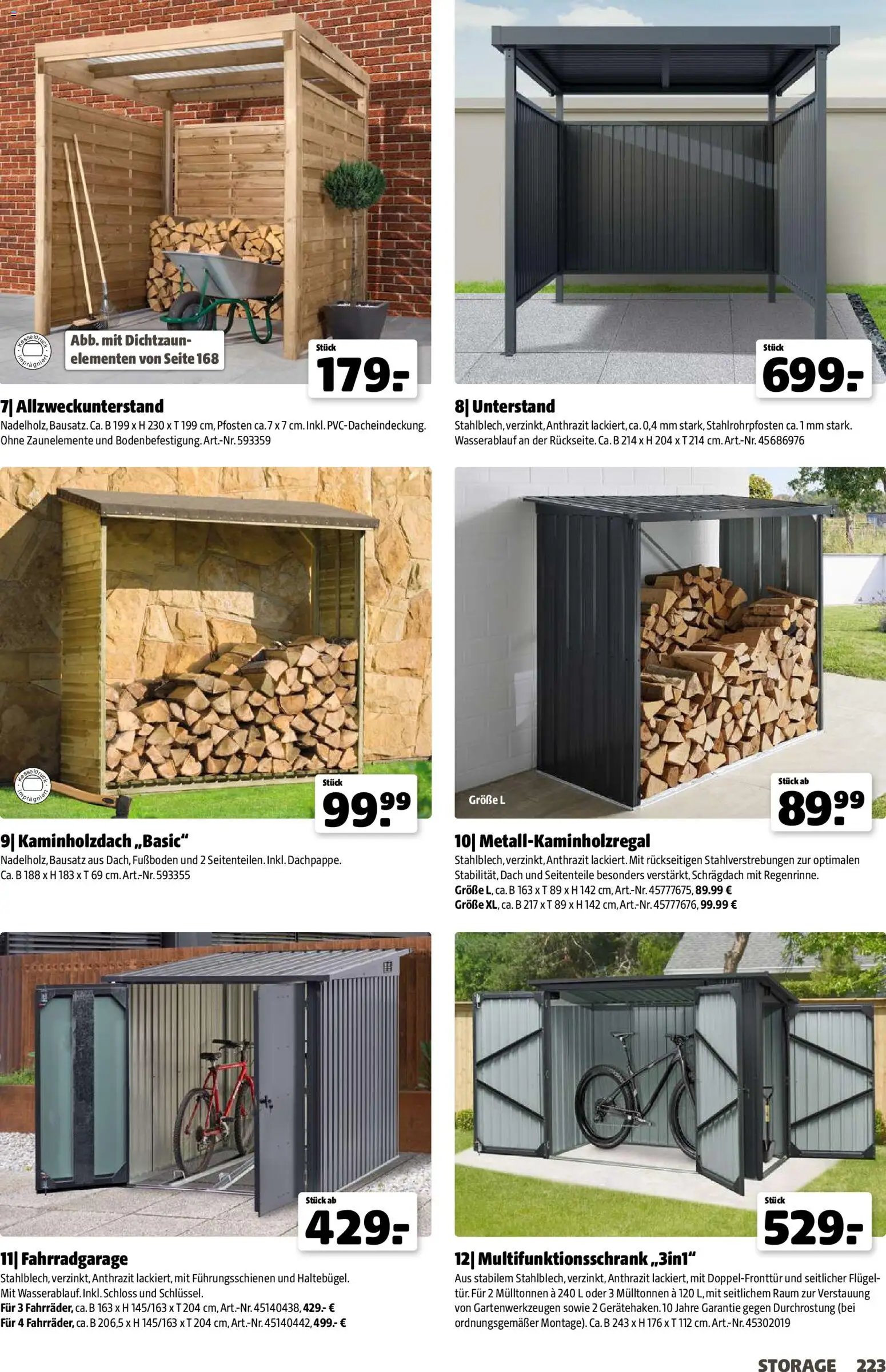 Hagebau Gartenjahr