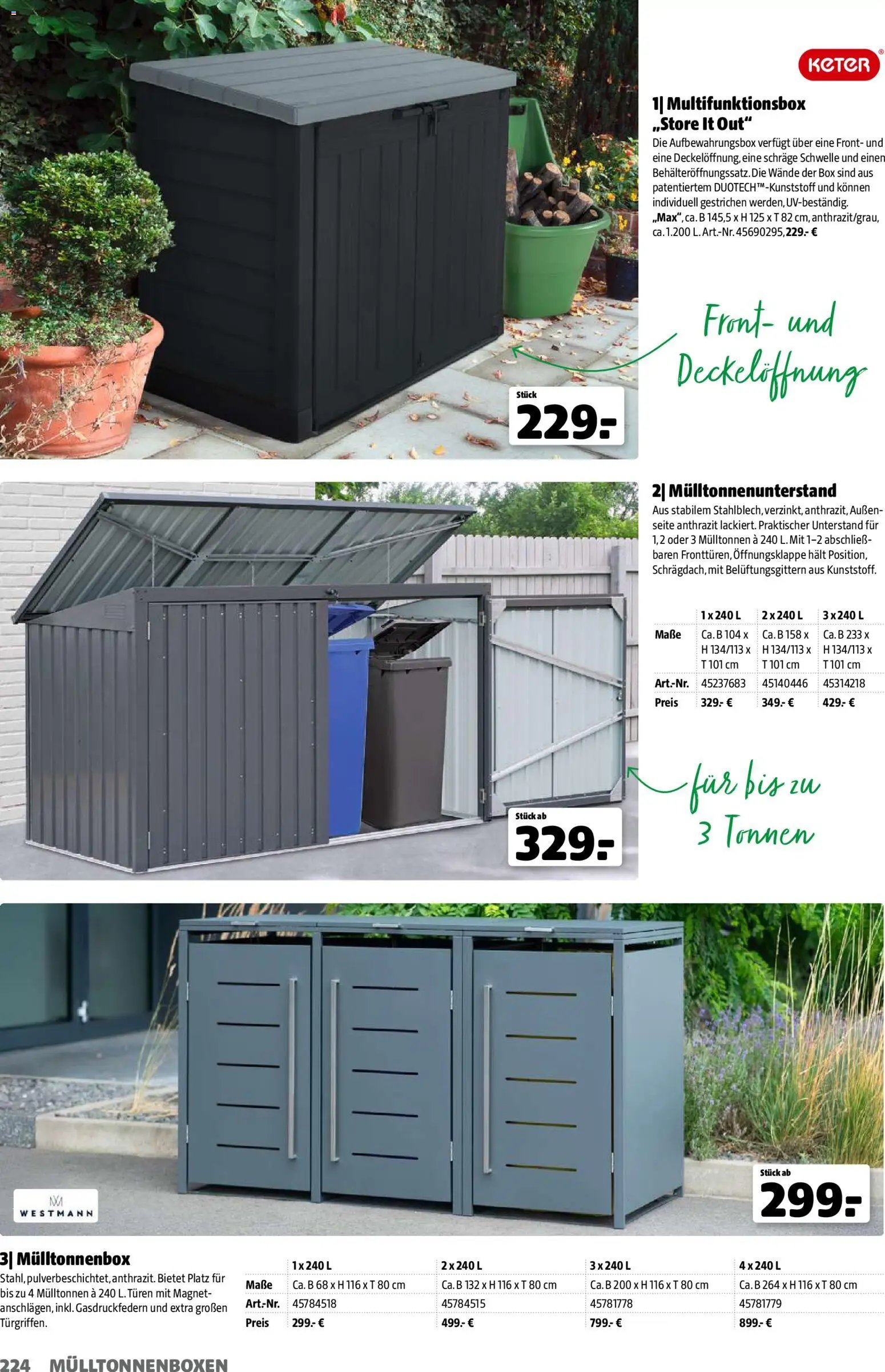 Hagebau Gartenjahr