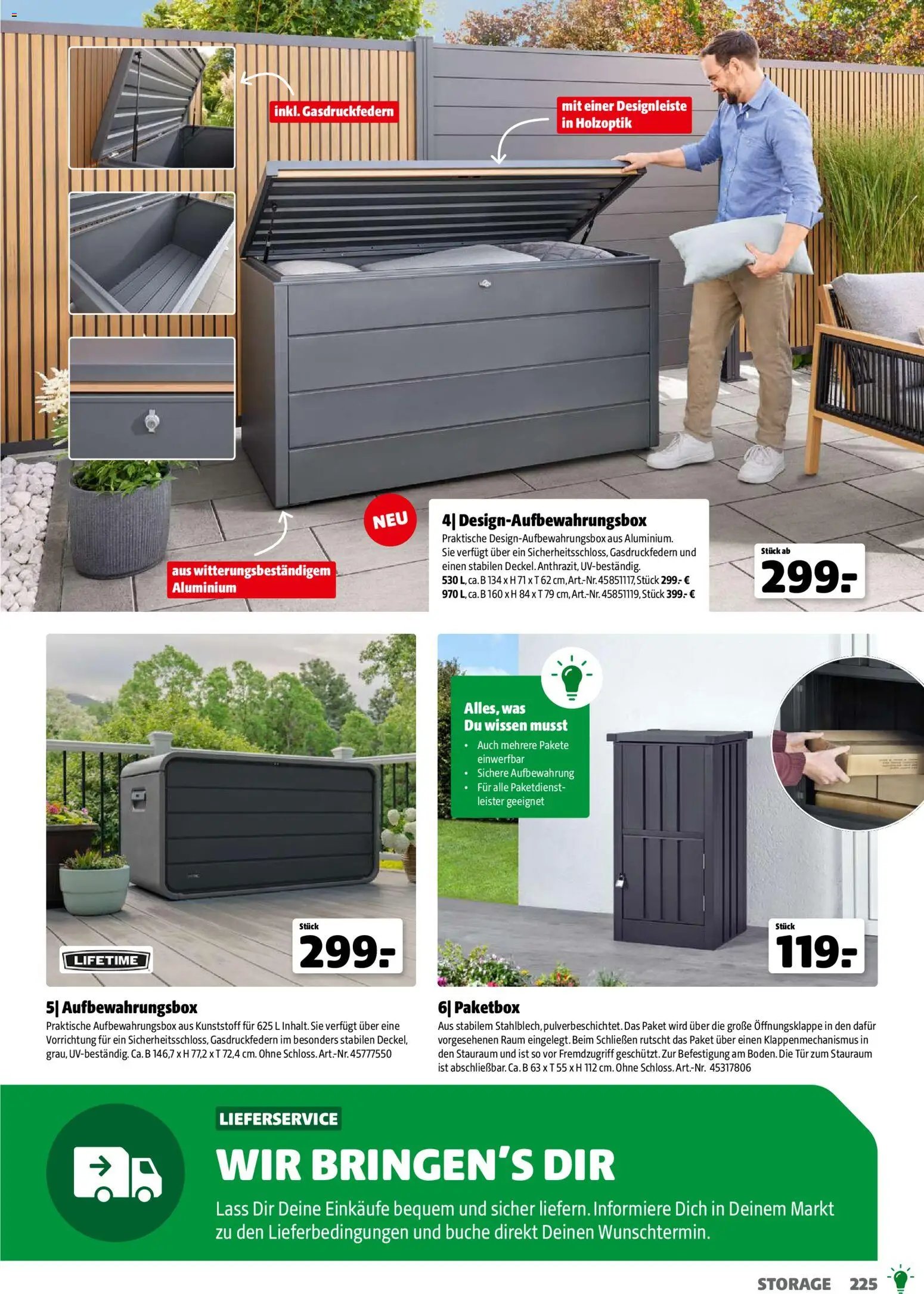Hagebau Gartenjahr