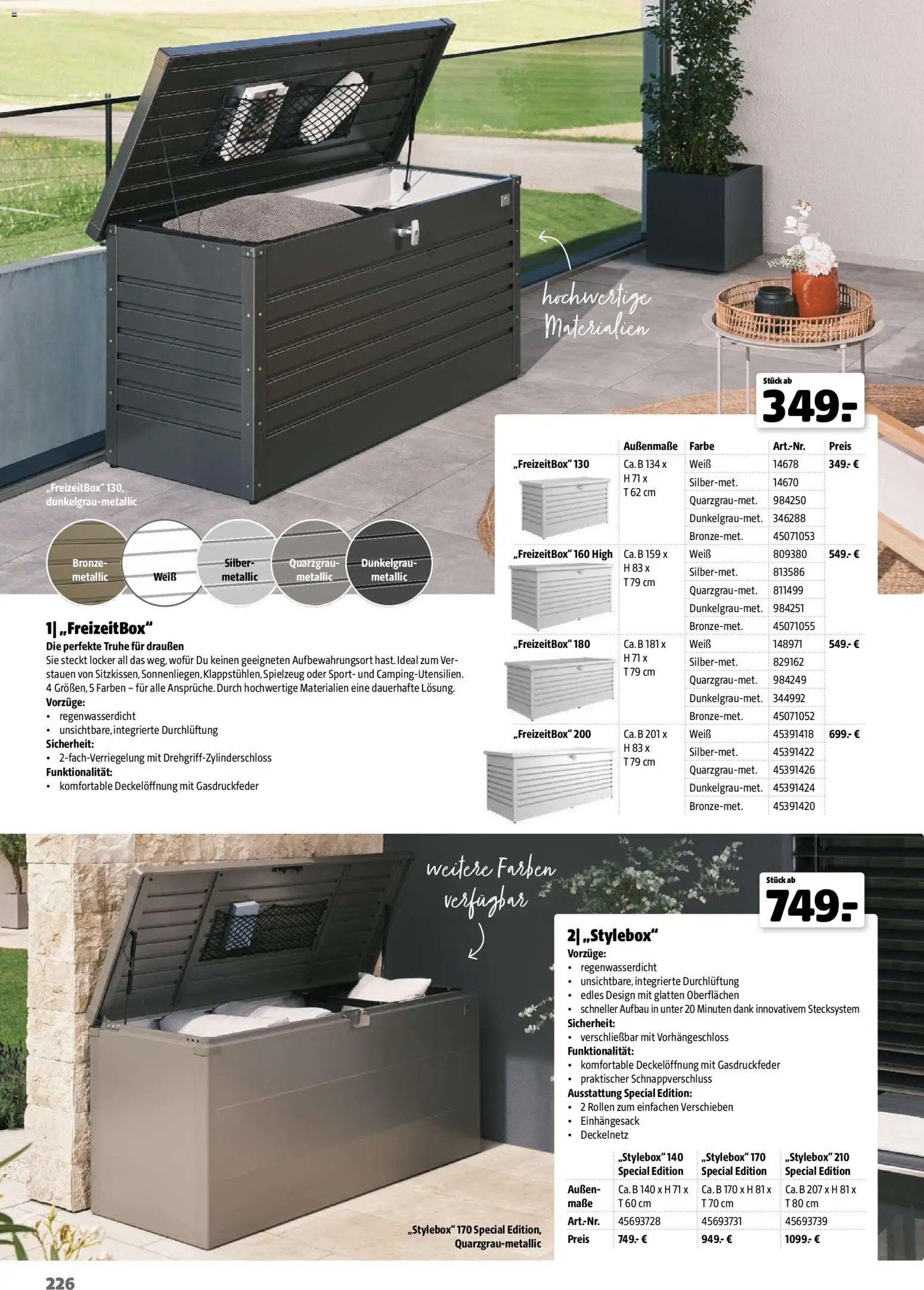 Hagebau Gartenjahr