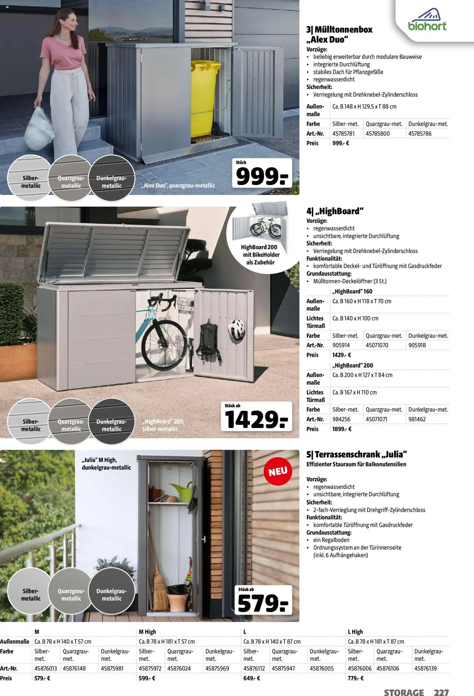 Hagebau Gartenjahr