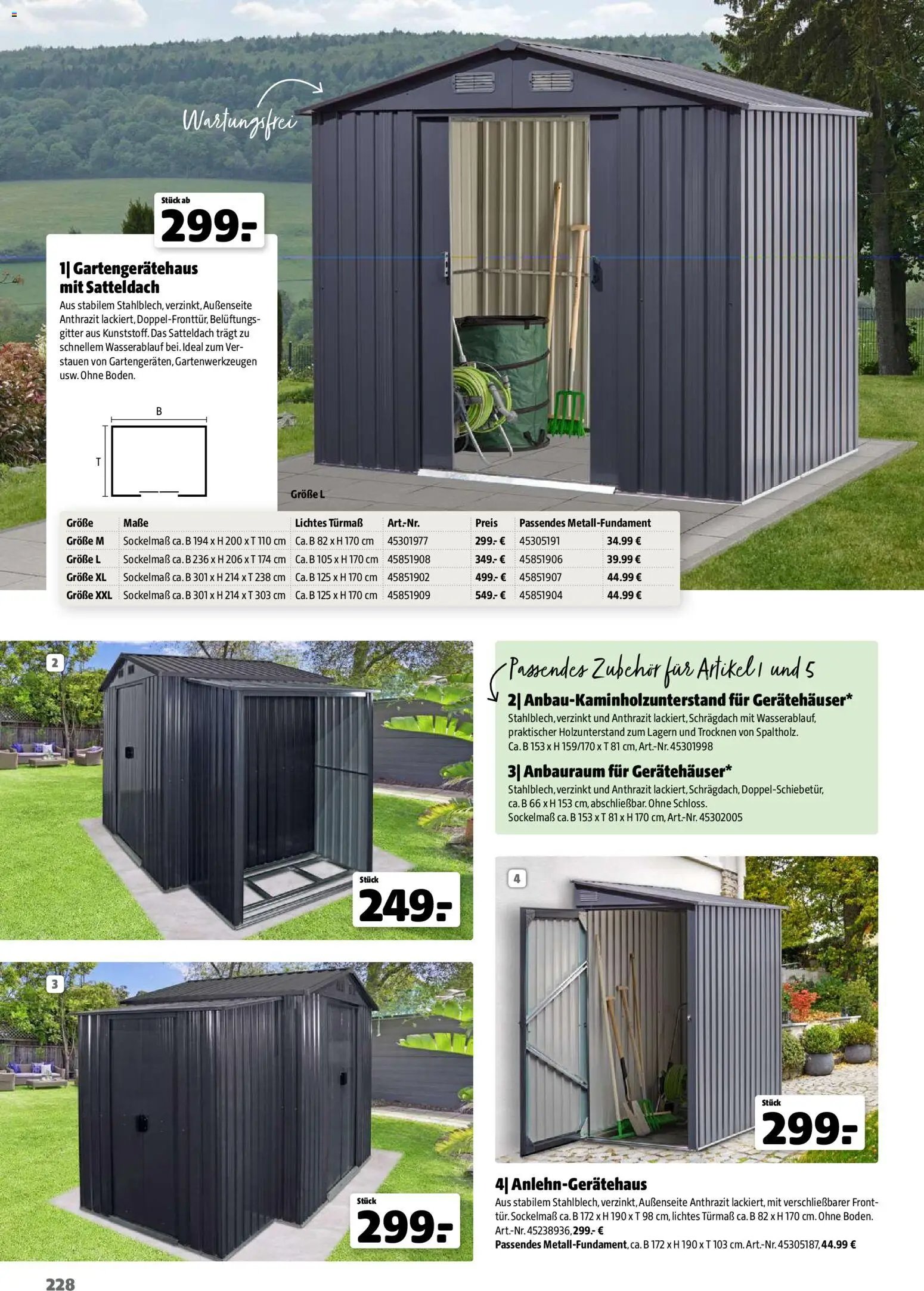 Hagebau Gartenjahr