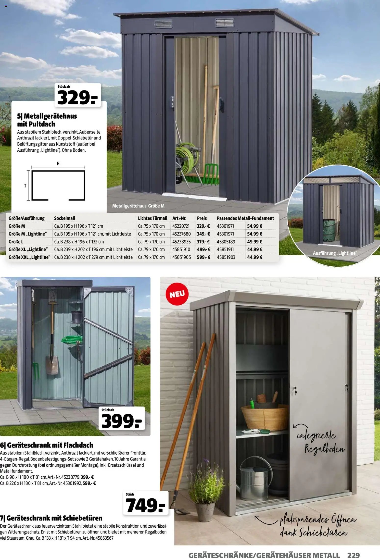 Hagebau Gartenjahr