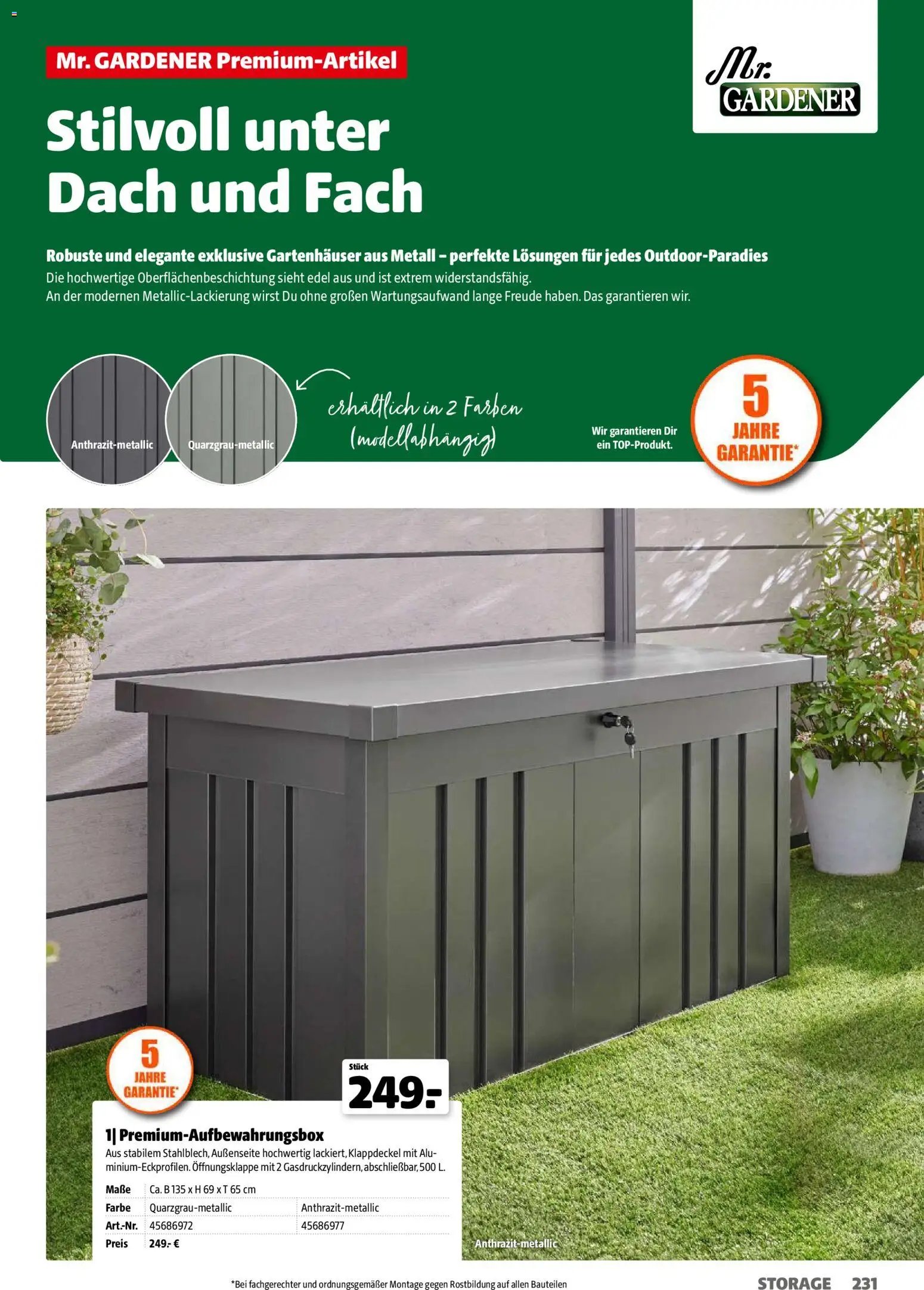 Hagebau Gartenjahr