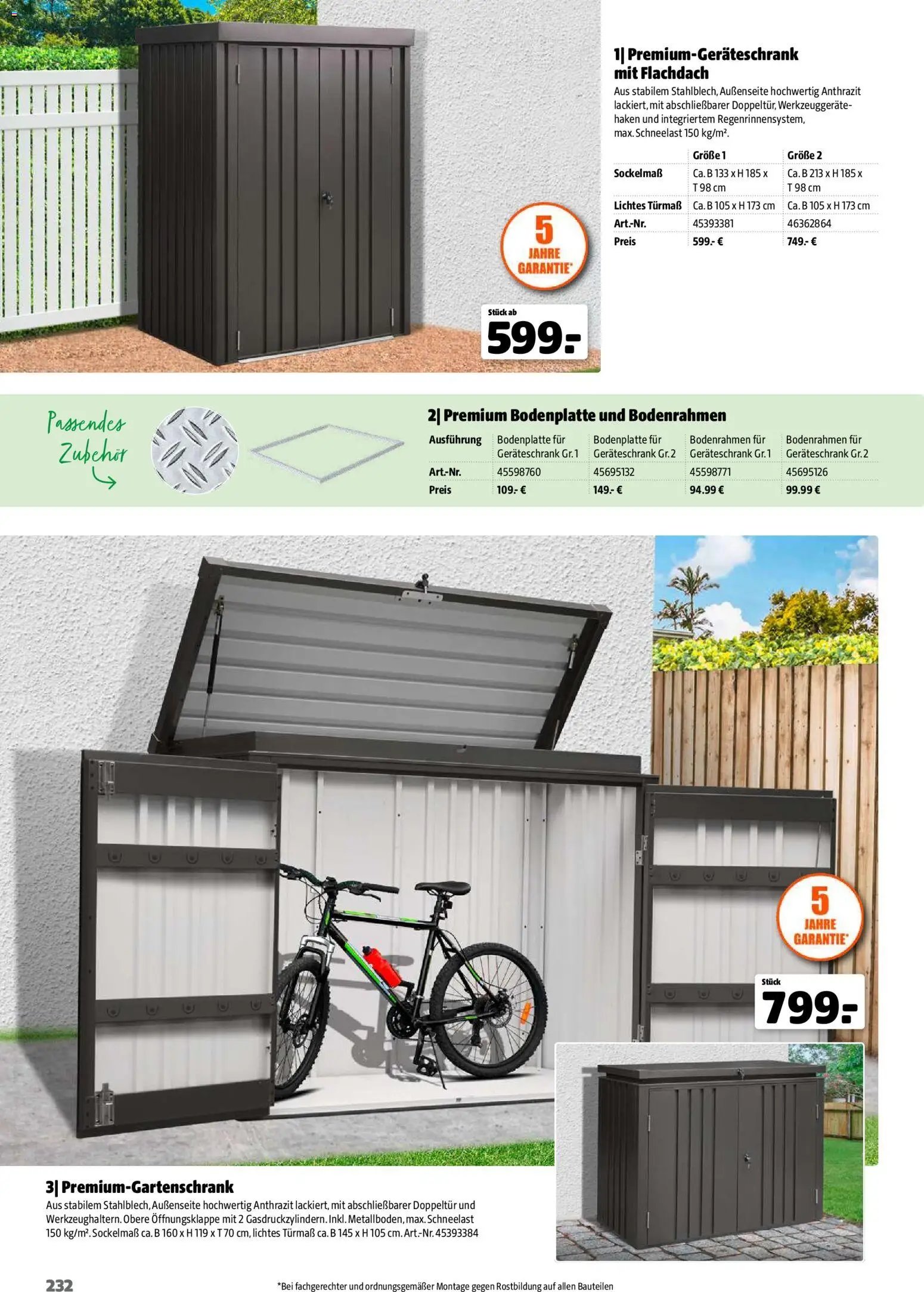 Hagebau Gartenjahr