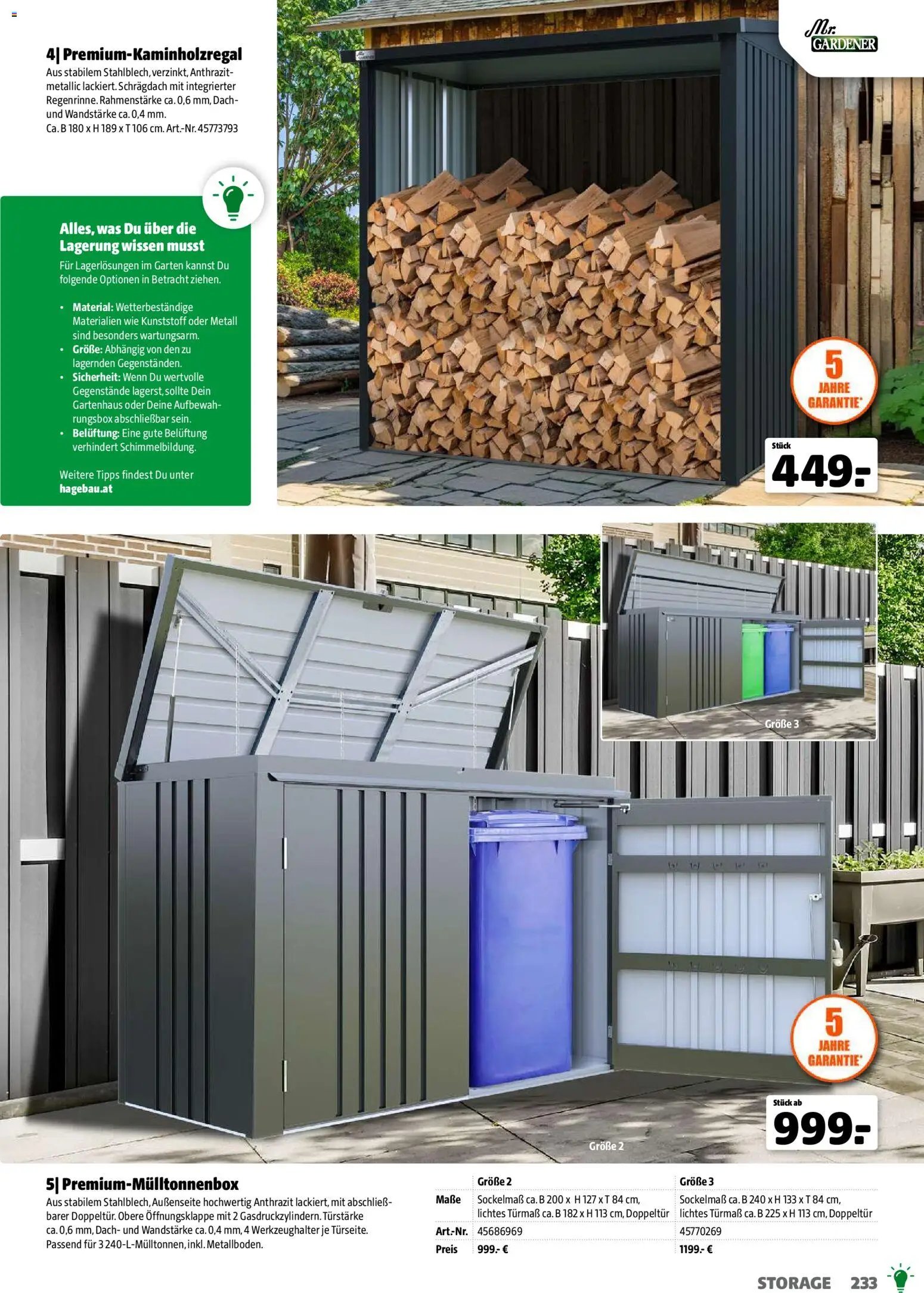 Hagebau Gartenjahr