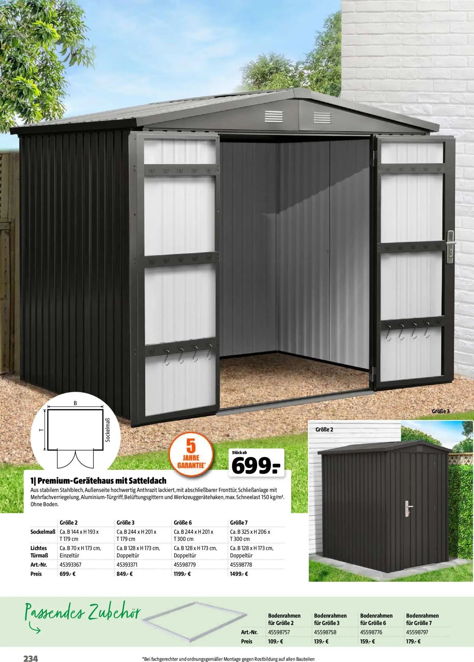 Hagebau Gartenjahr