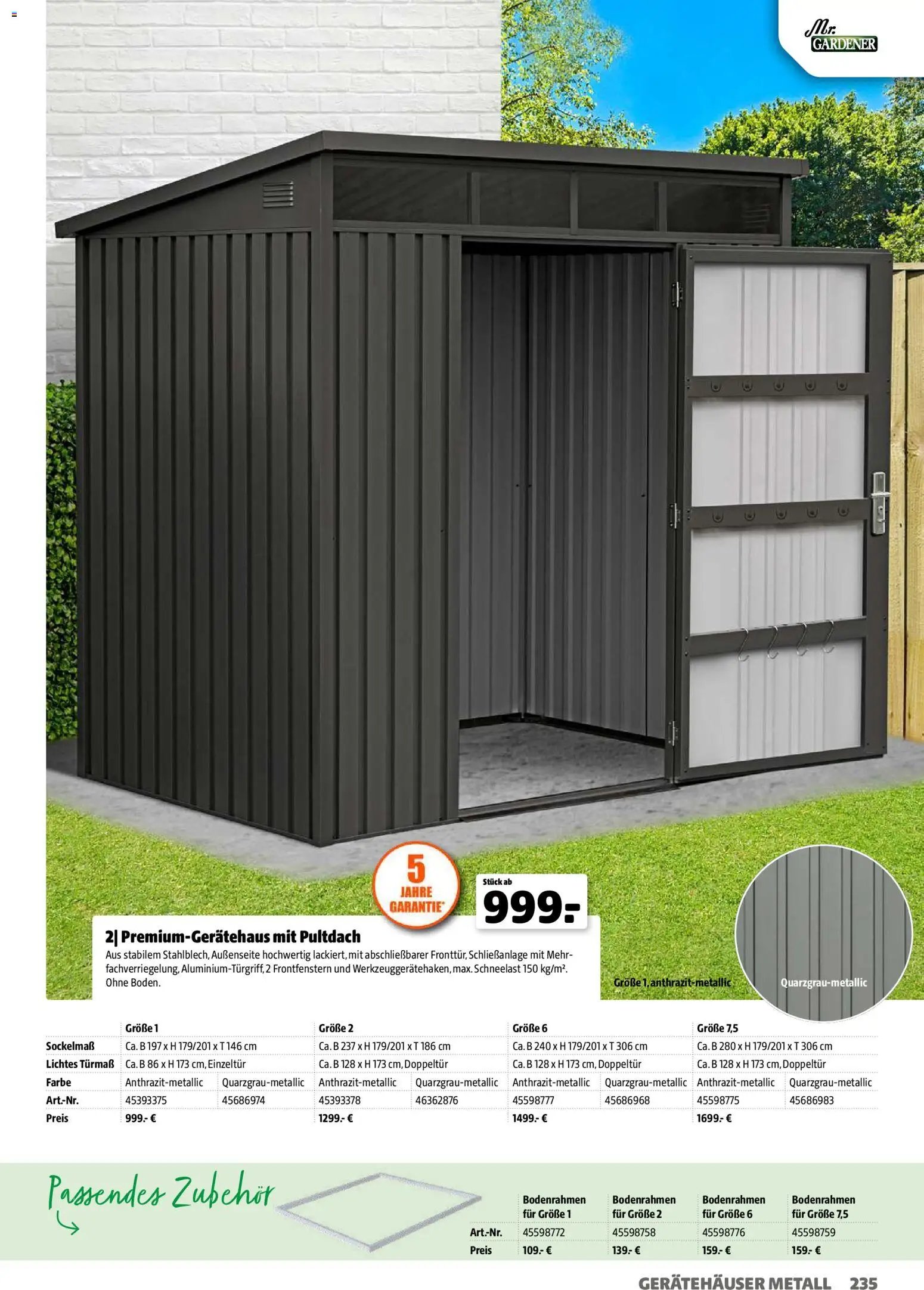 Hagebau Gartenjahr