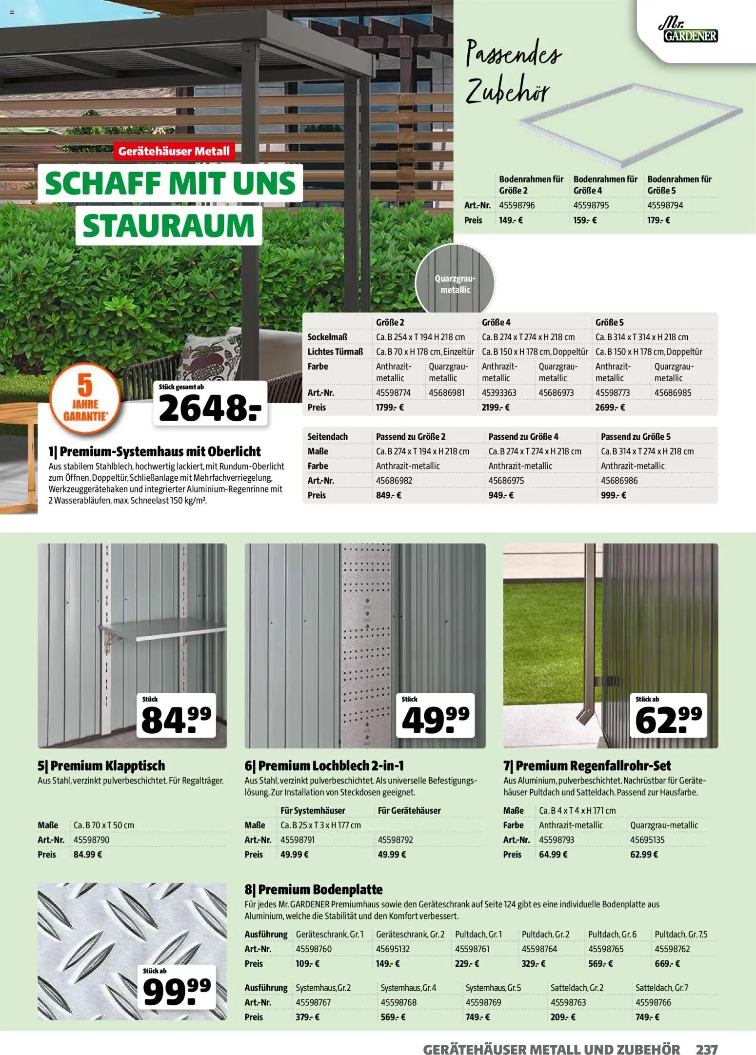 Hagebau Gartenjahr