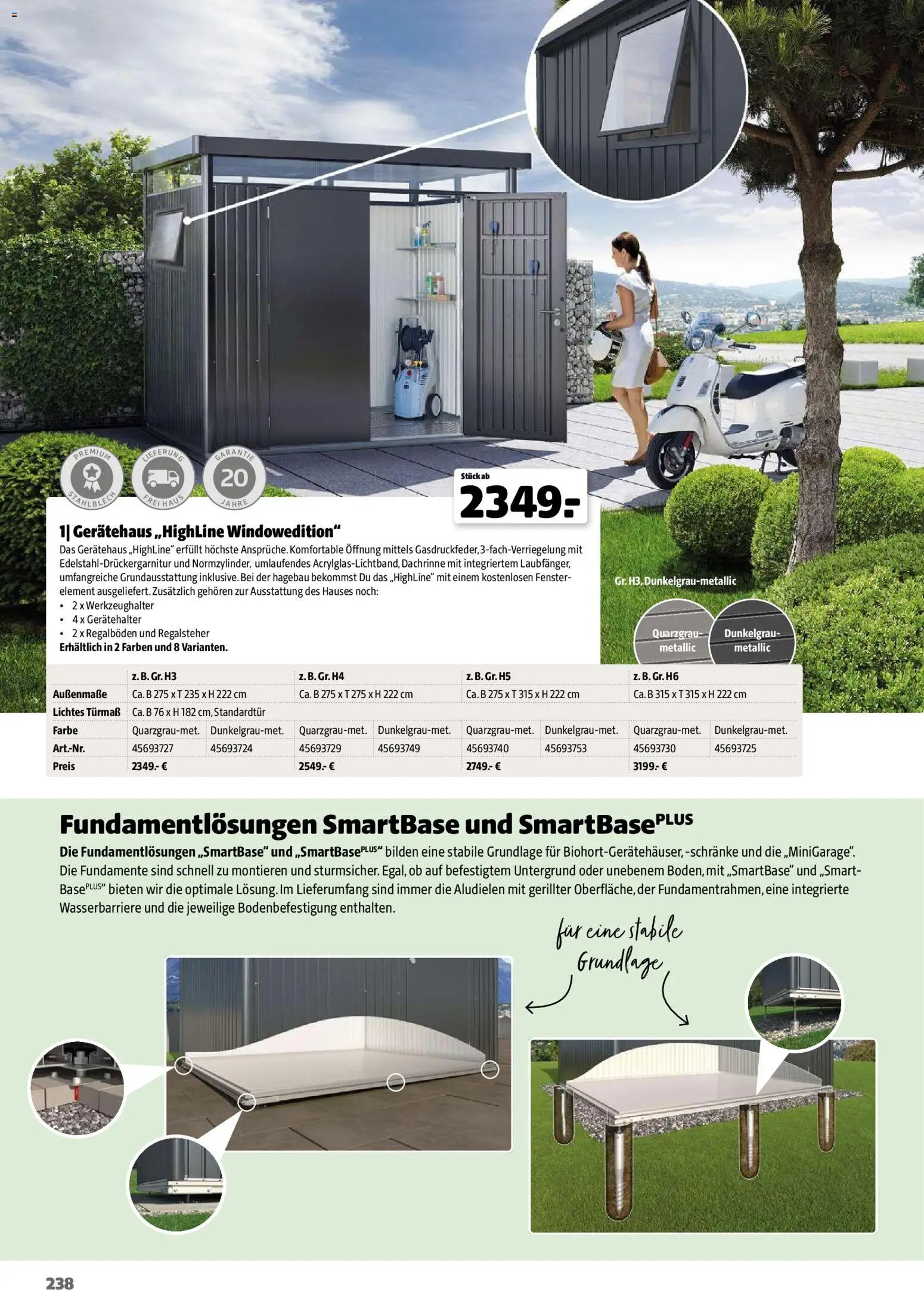 Hagebau Gartenjahr