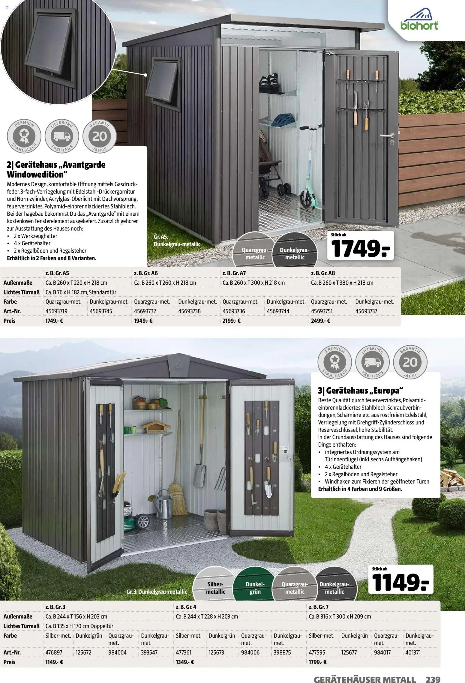 Hagebau Gartenjahr