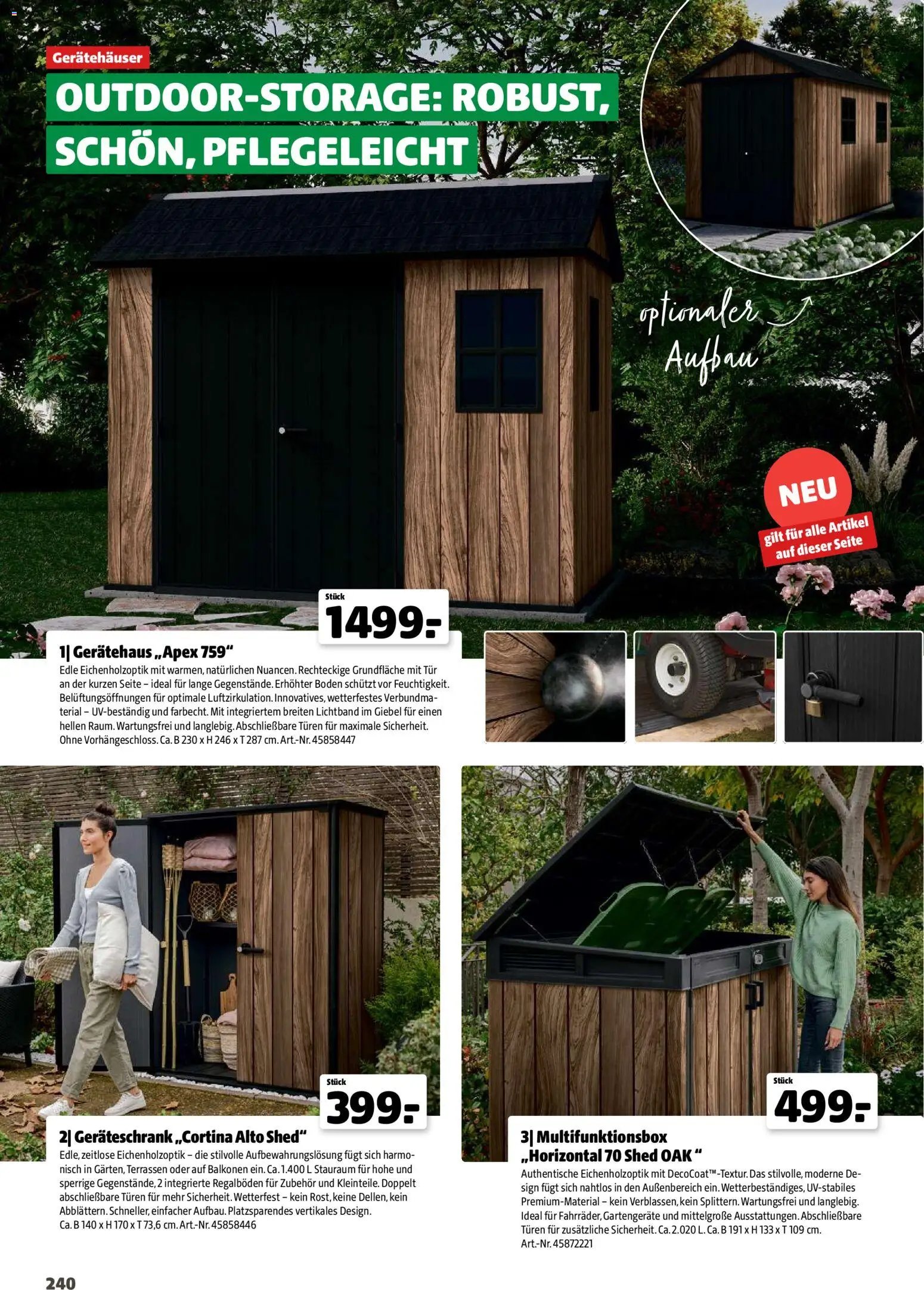 Hagebau Gartenjahr