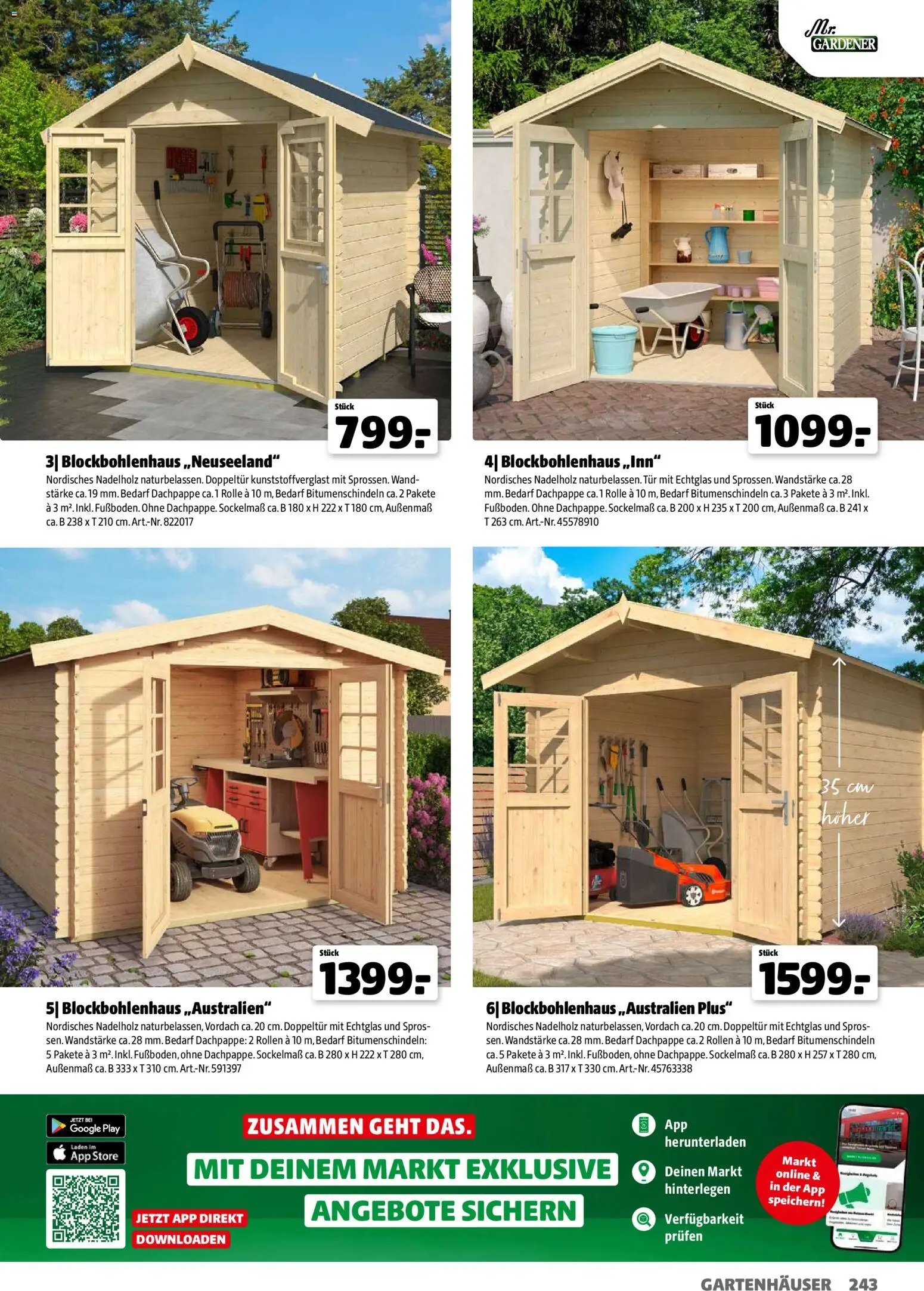 Hagebau Gartenjahr