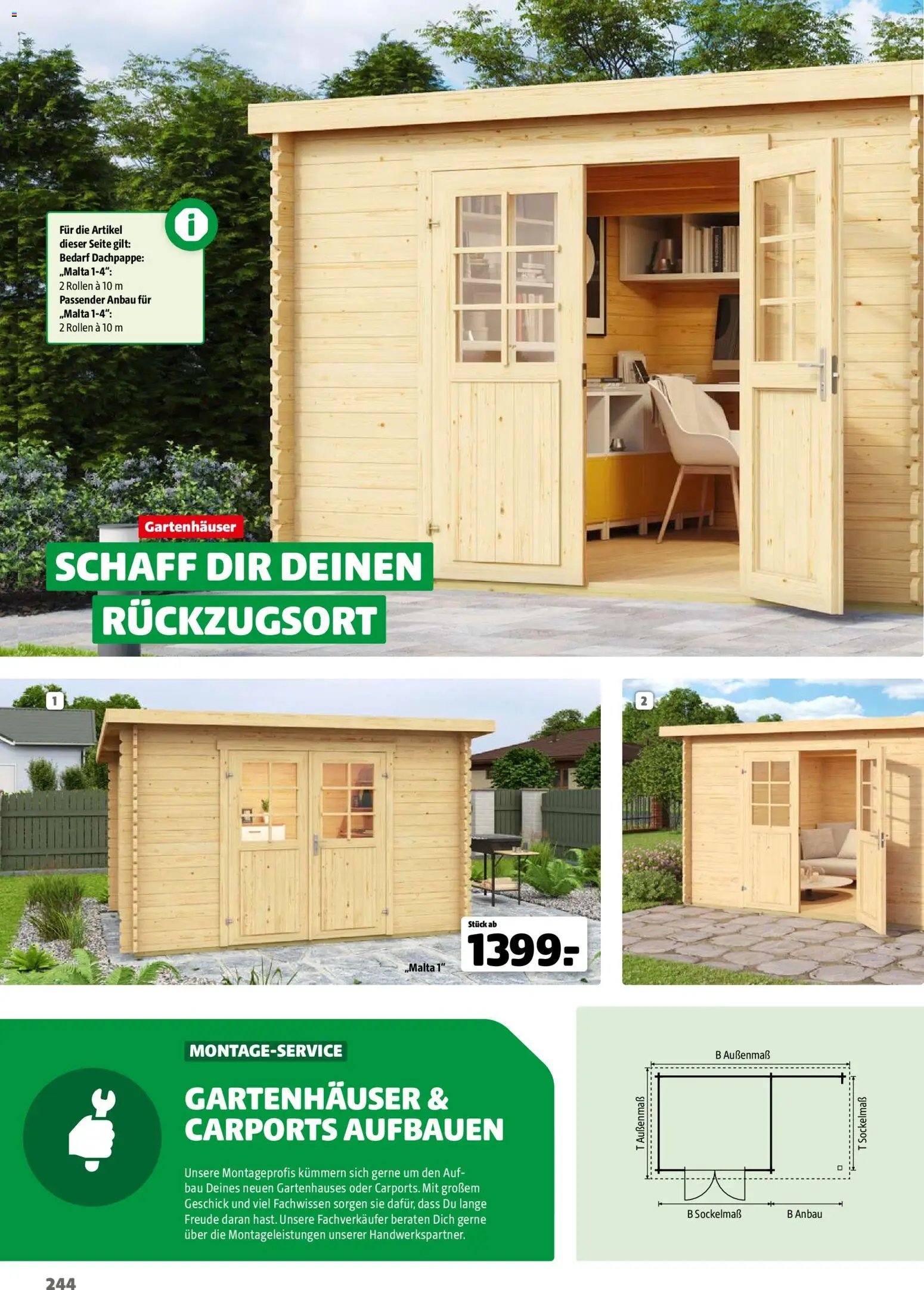 Hagebau Gartenjahr