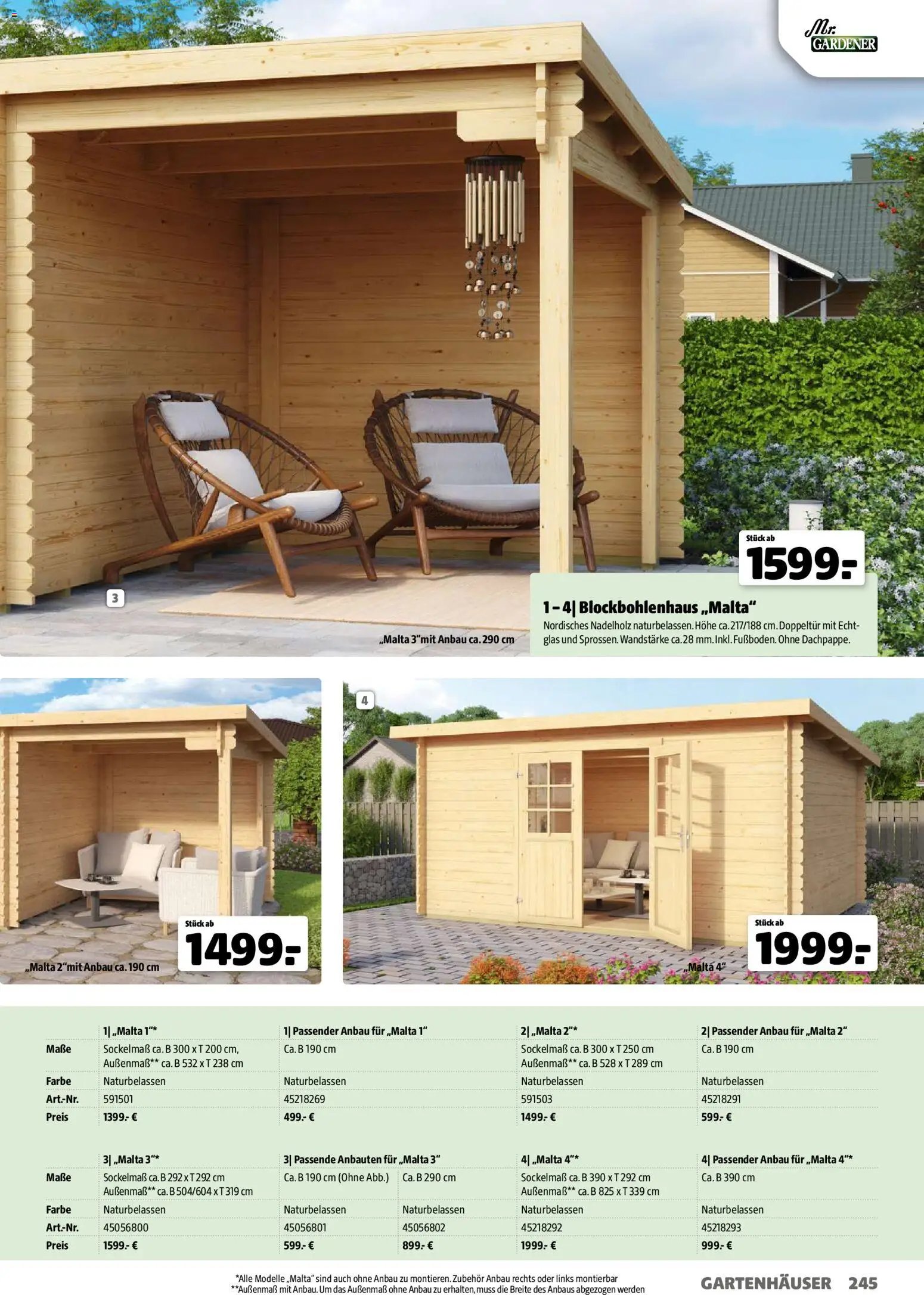 Hagebau Gartenjahr