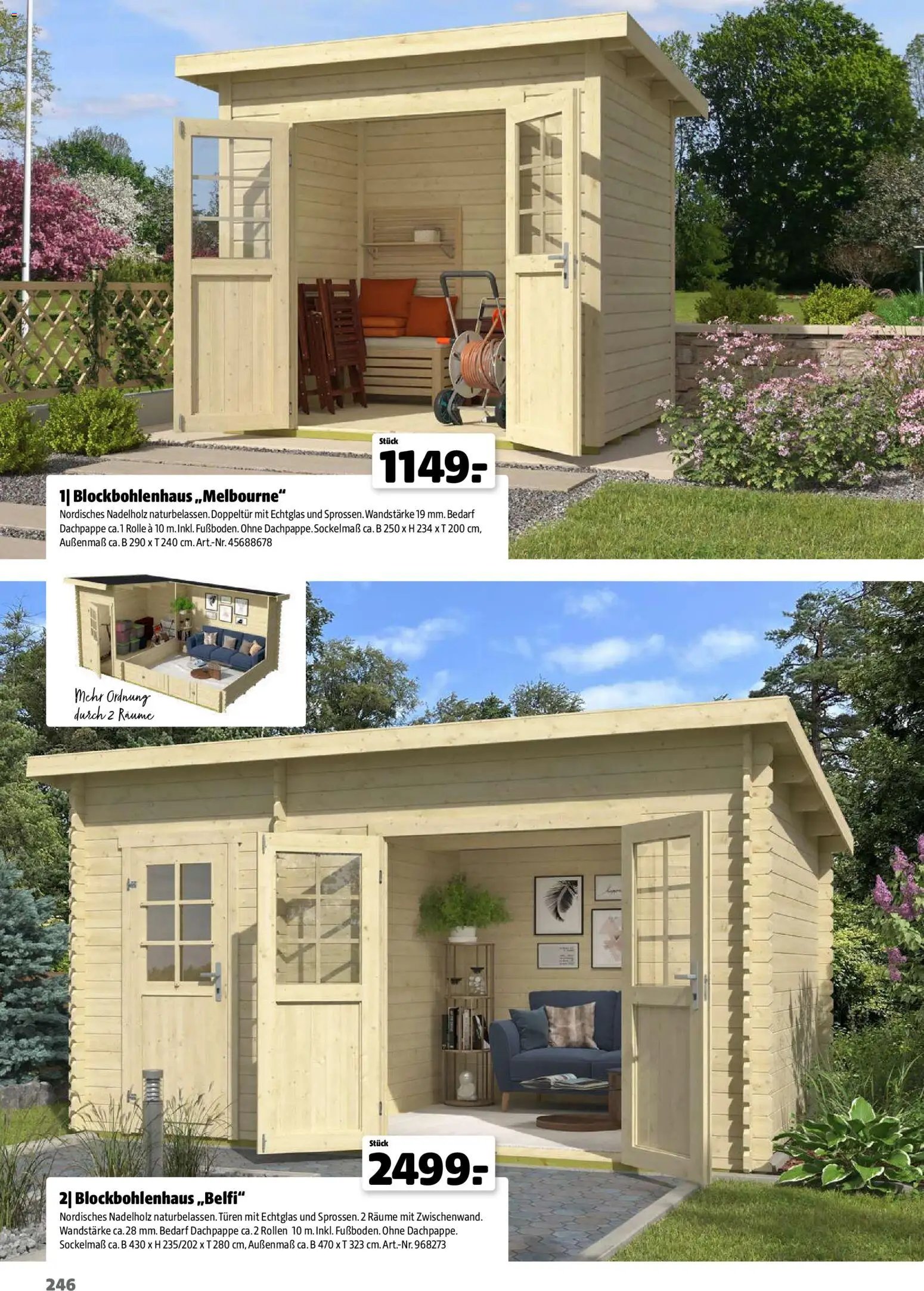 Hagebau Gartenjahr