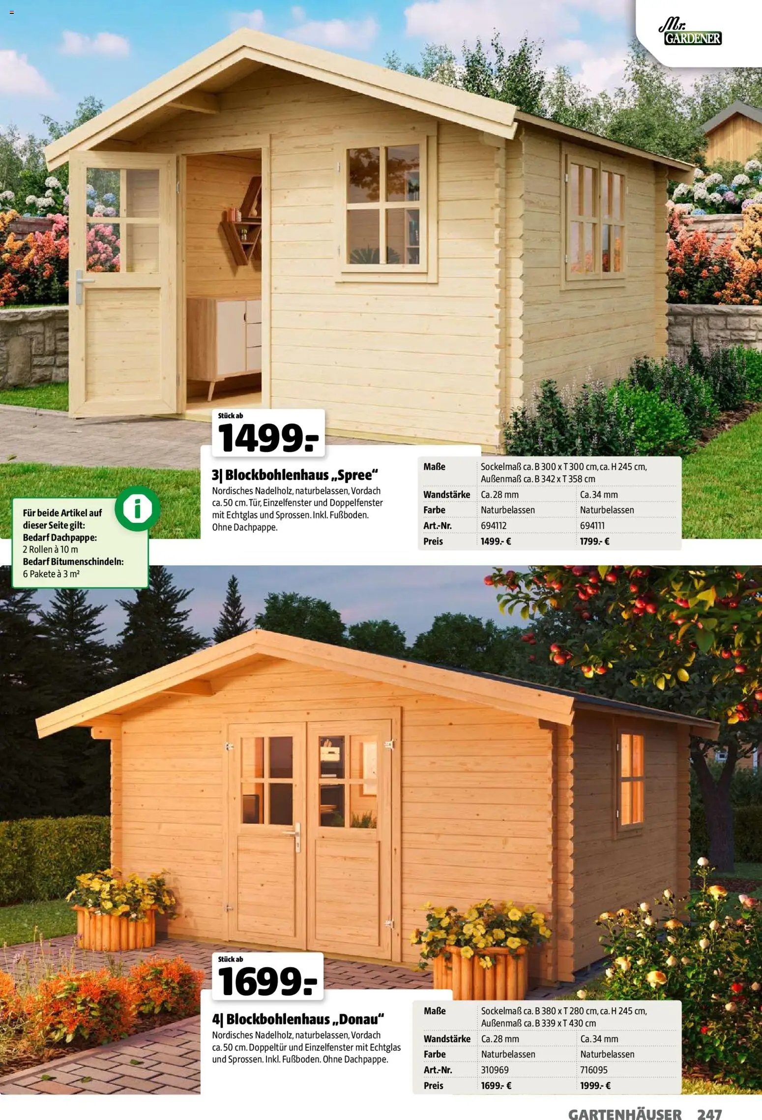Hagebau Gartenjahr