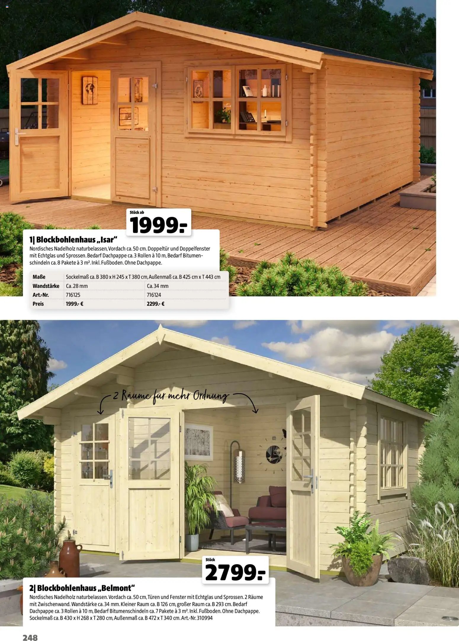 Hagebau Gartenjahr