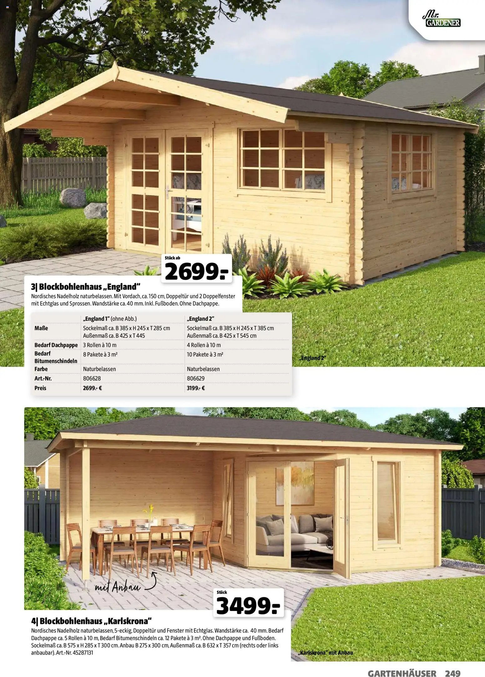 Hagebau Gartenjahr