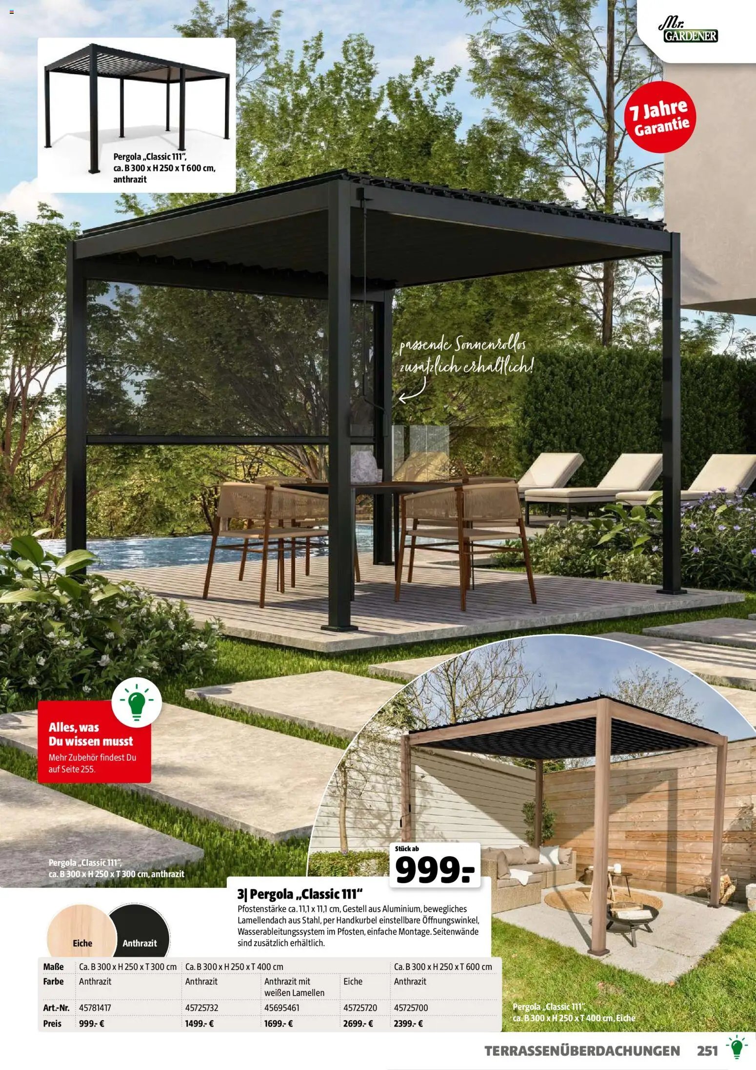 Hagebau Gartenjahr