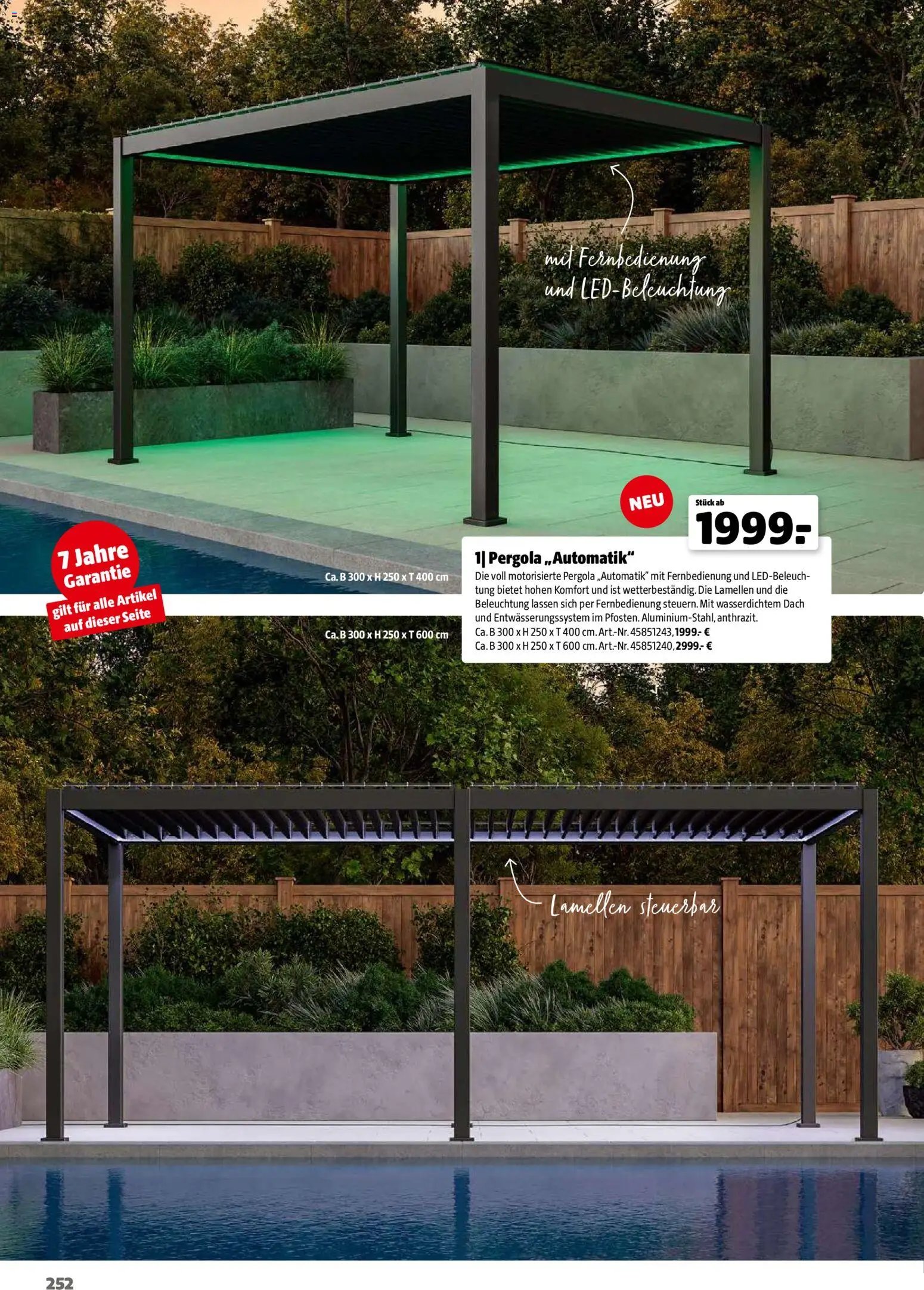 Hagebau Gartenjahr