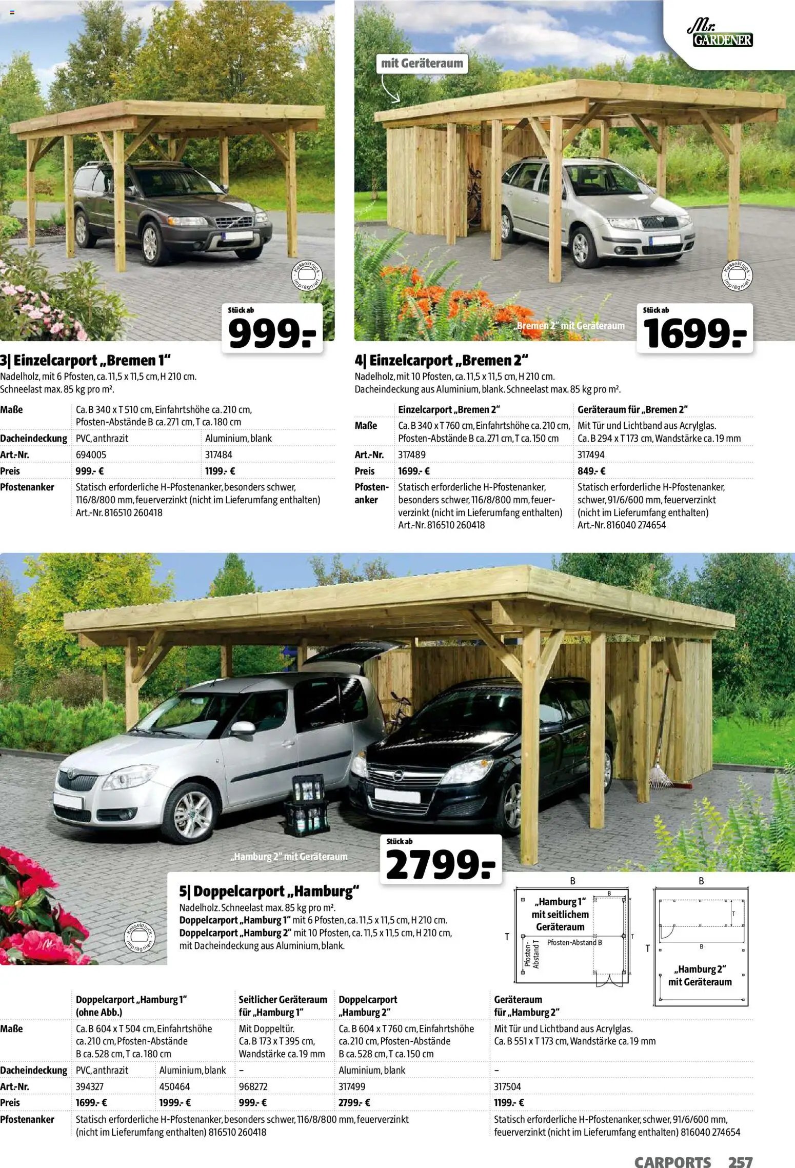 Hagebau Gartenjahr