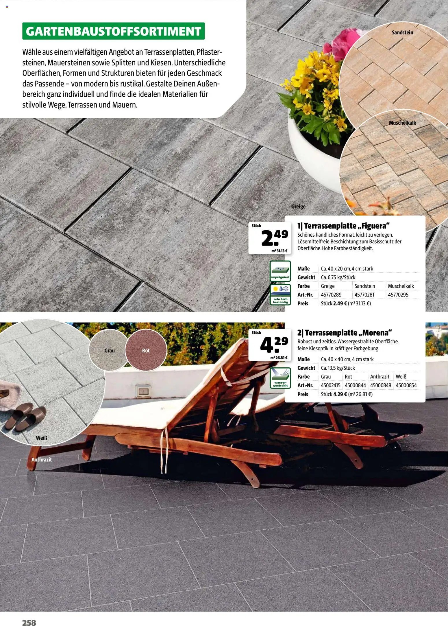 Hagebau Gartenjahr