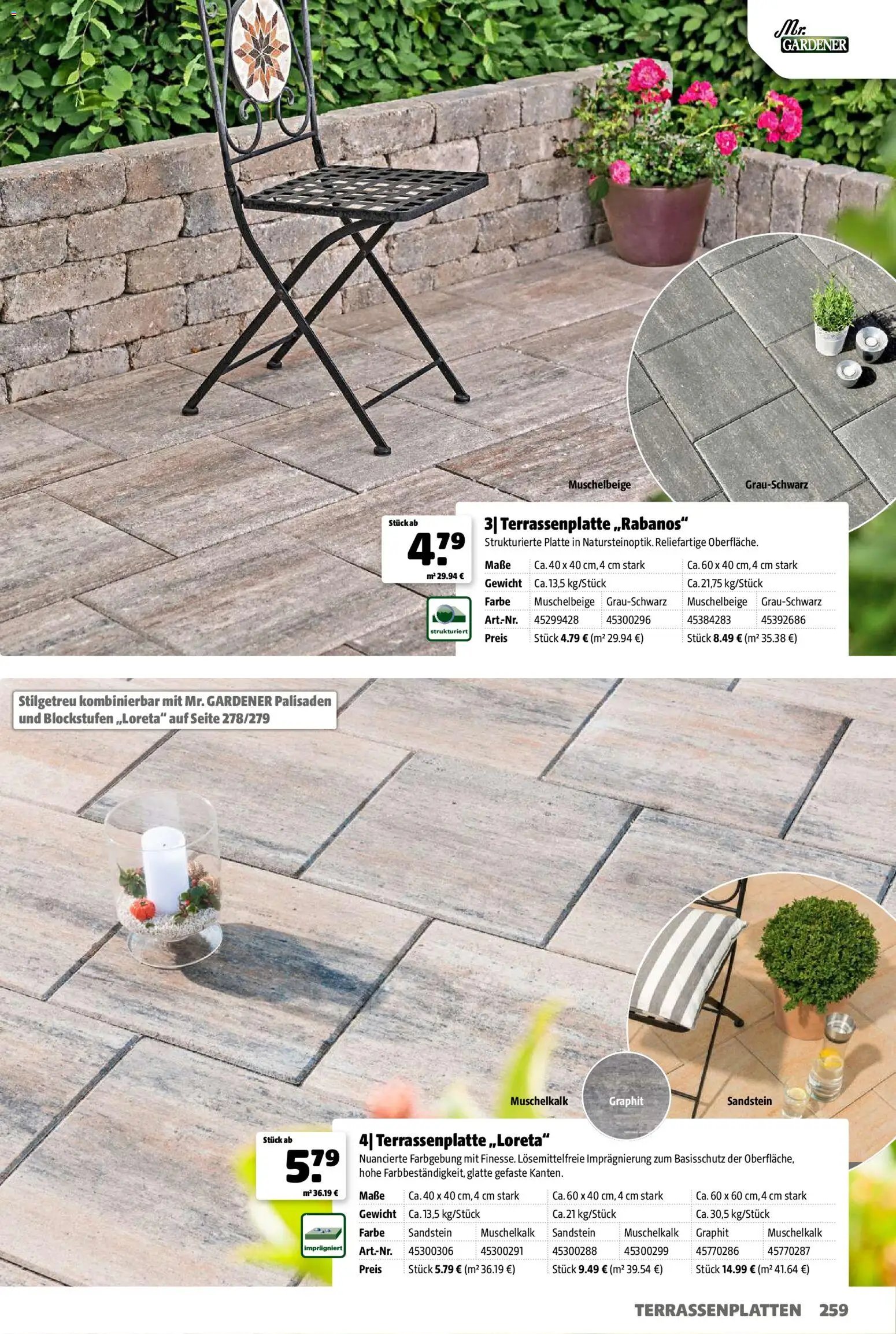Hagebau Gartenjahr