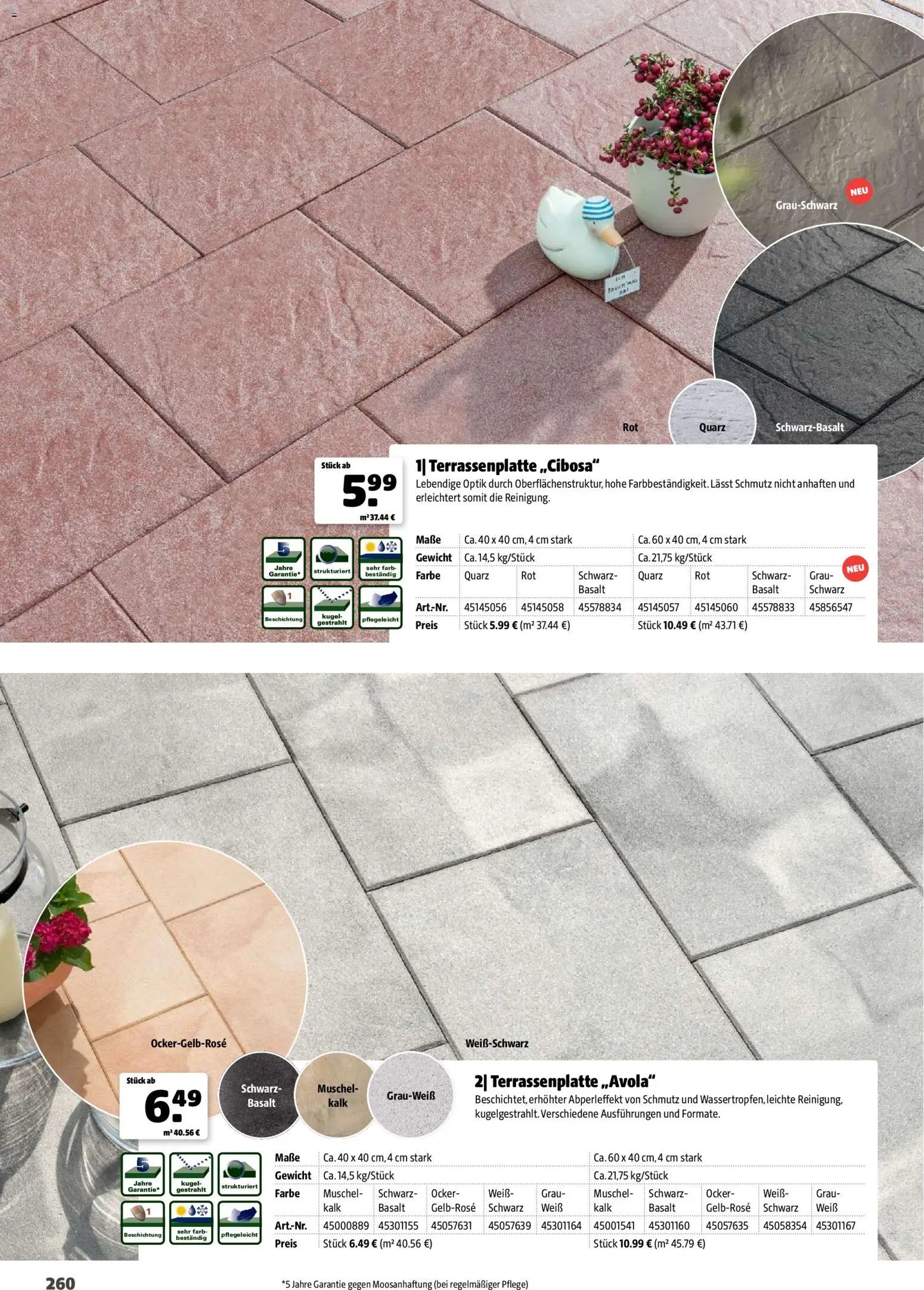 Hagebau Gartenjahr