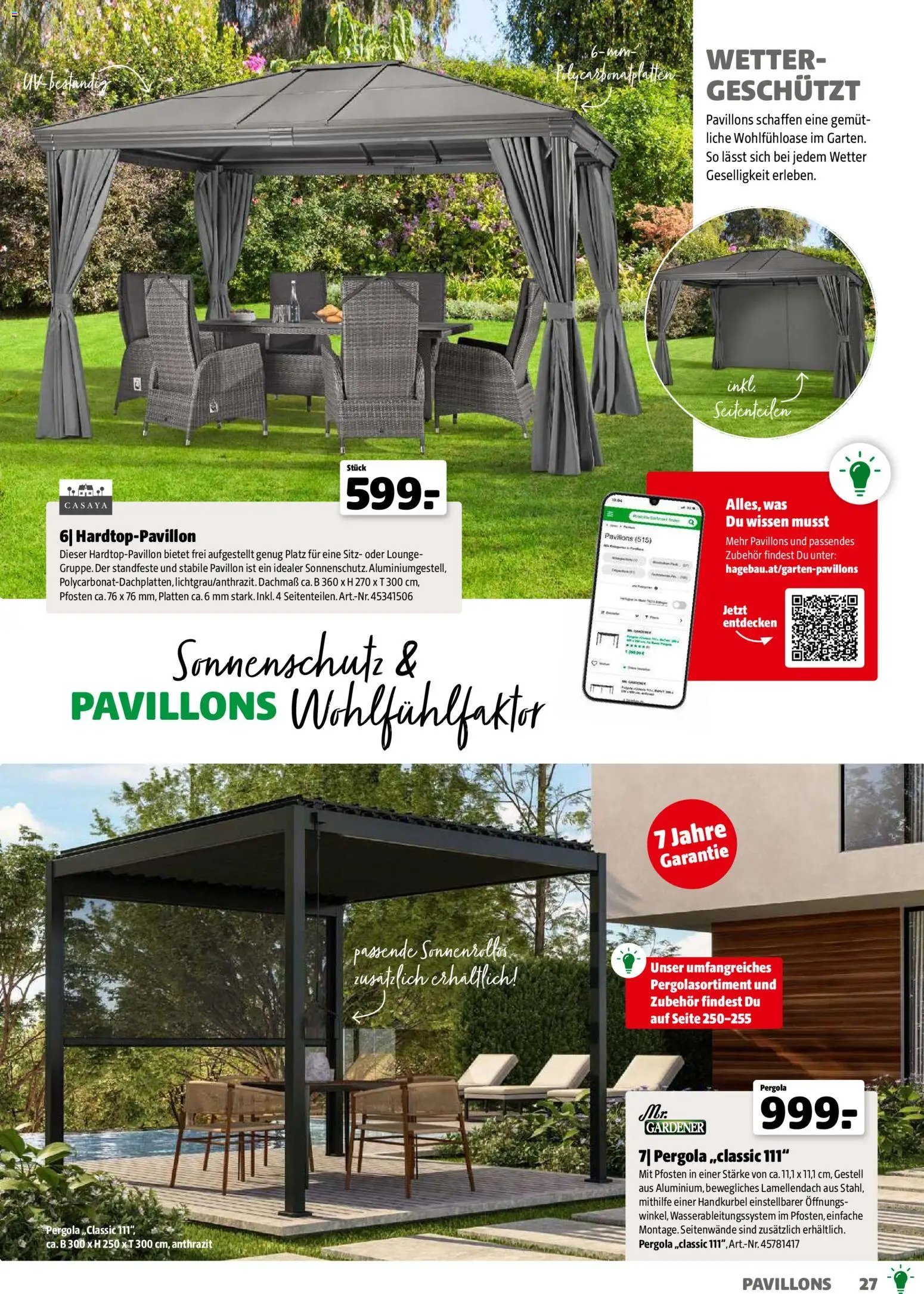 Hagebau Gartenjahr