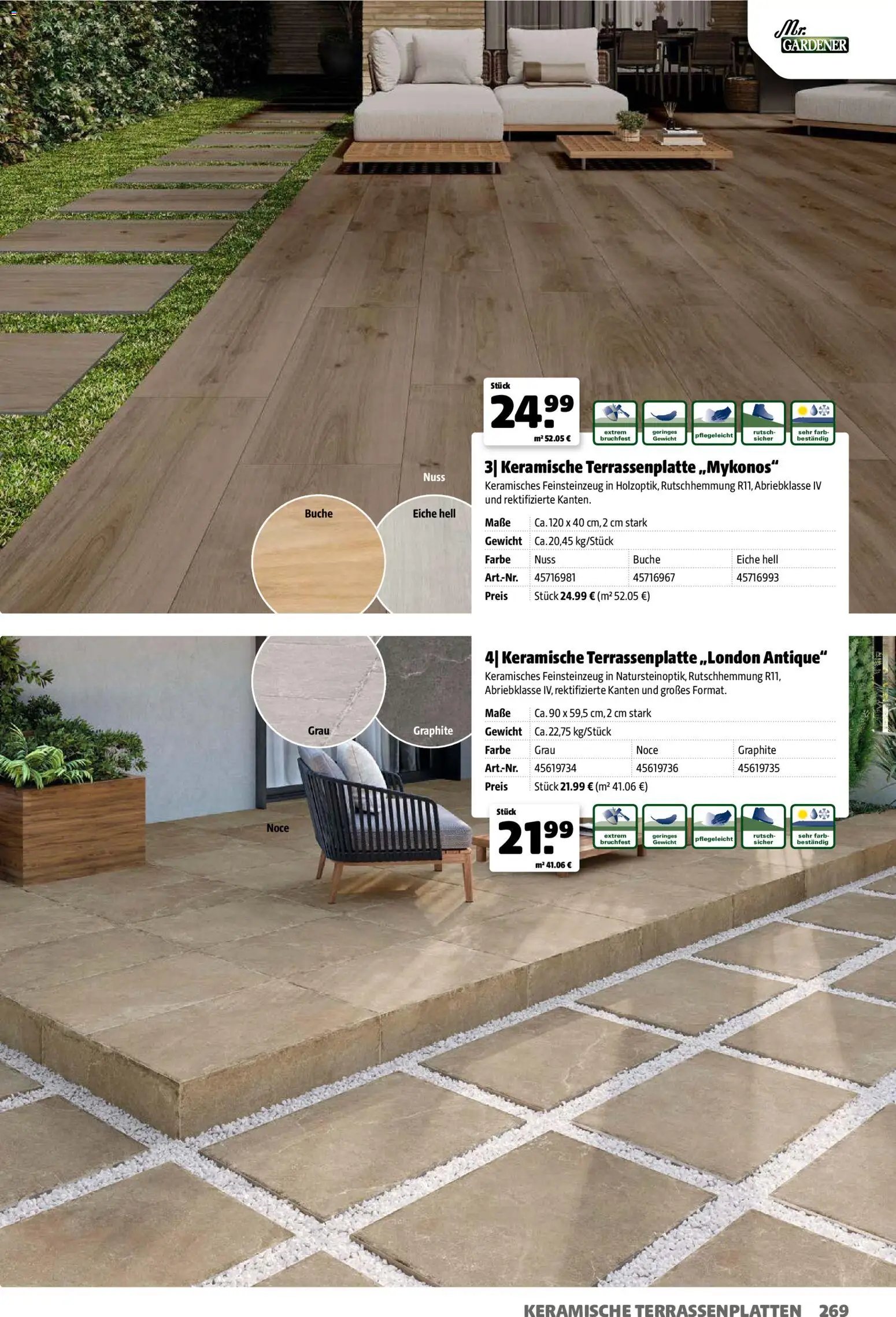 Hagebau Gartenjahr