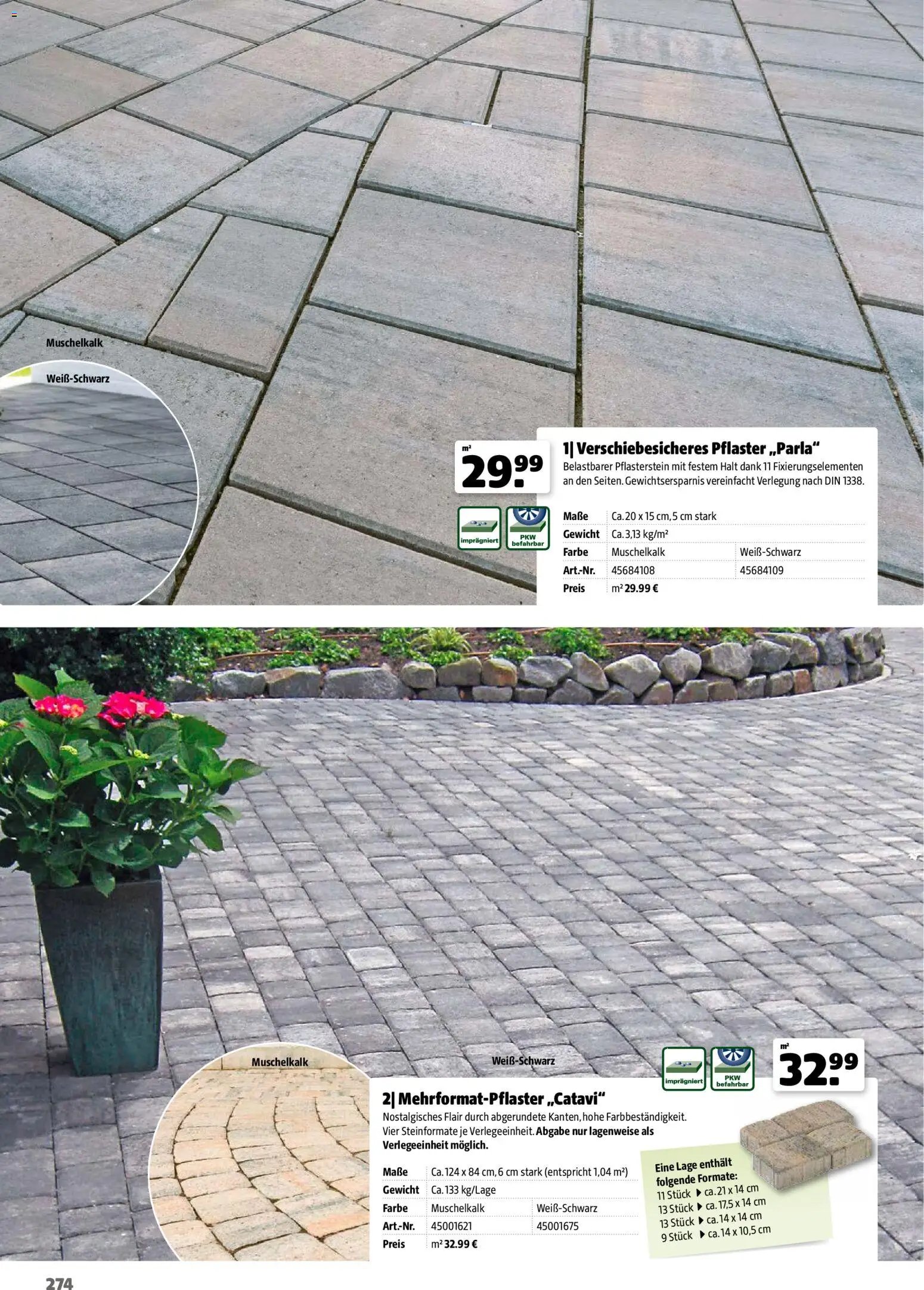 Hagebau Gartenjahr